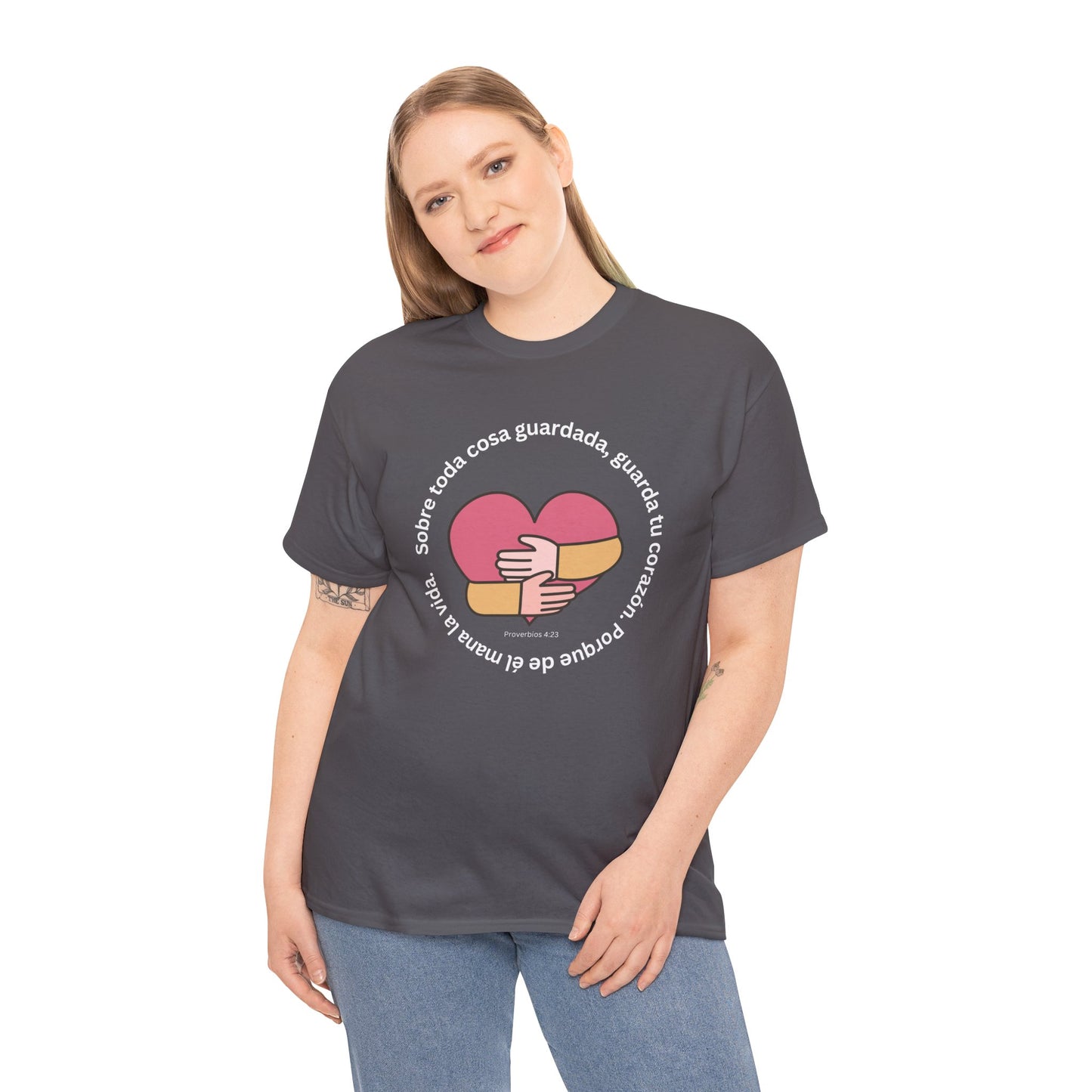 Guarda corazón - Unisex Heavy Cotton Tee
