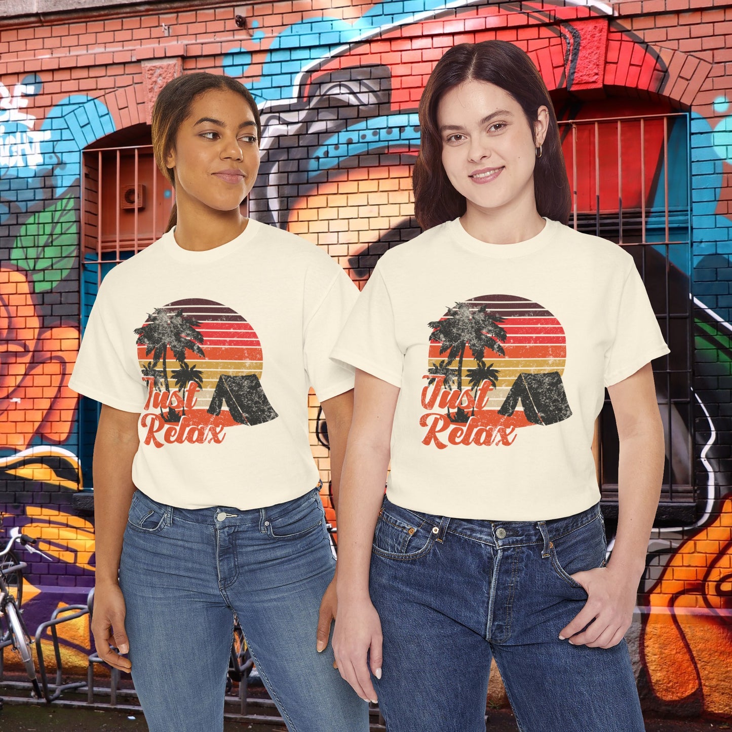 Just Relax - Unisex Heavy Cotton Tee