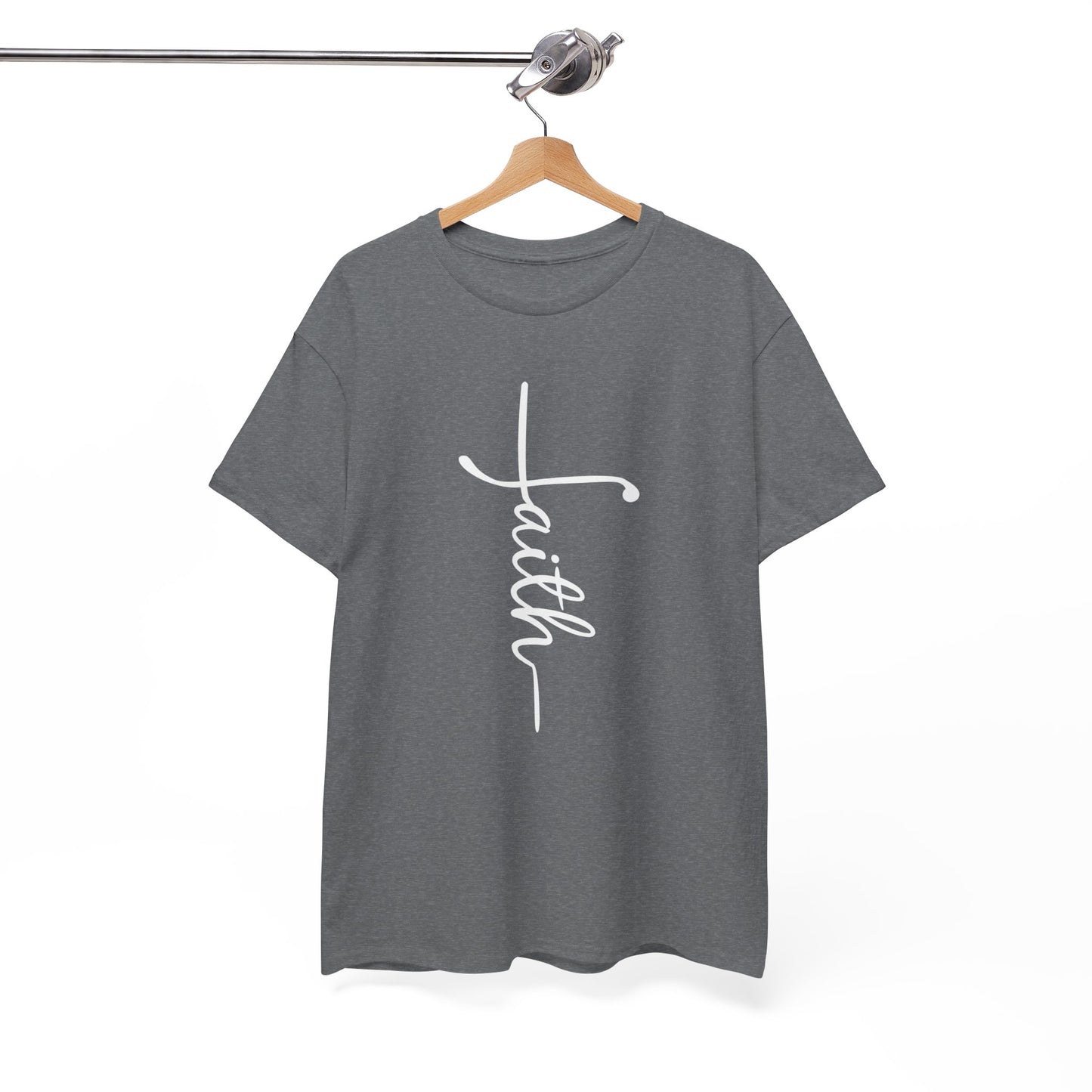 Faith - Unisex Heavy Cotton Tee