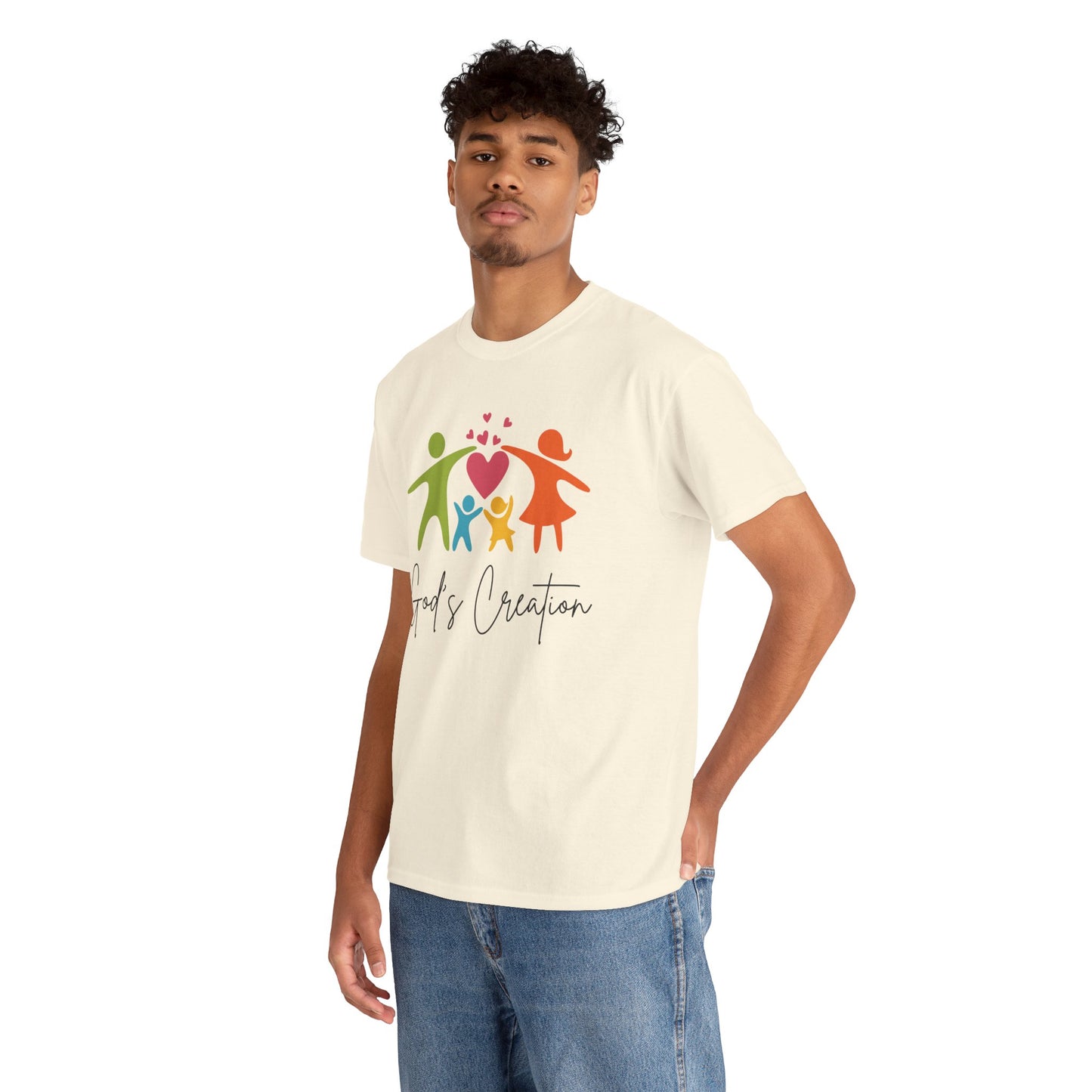 Gods Creation - Unisex Heavy Cotton Tee