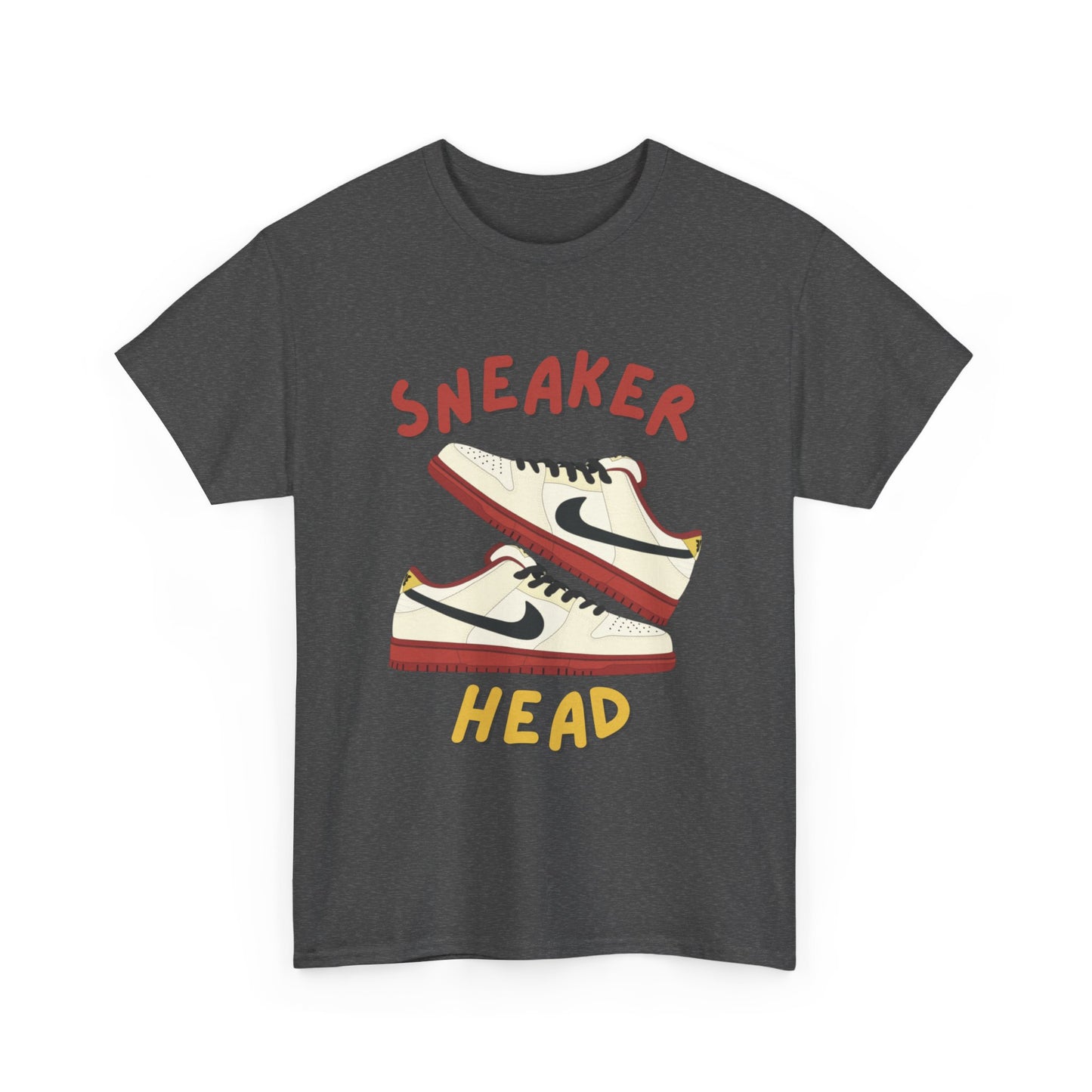 Sneaker Head - Spanish - Unisex Heavy Cotton Tee