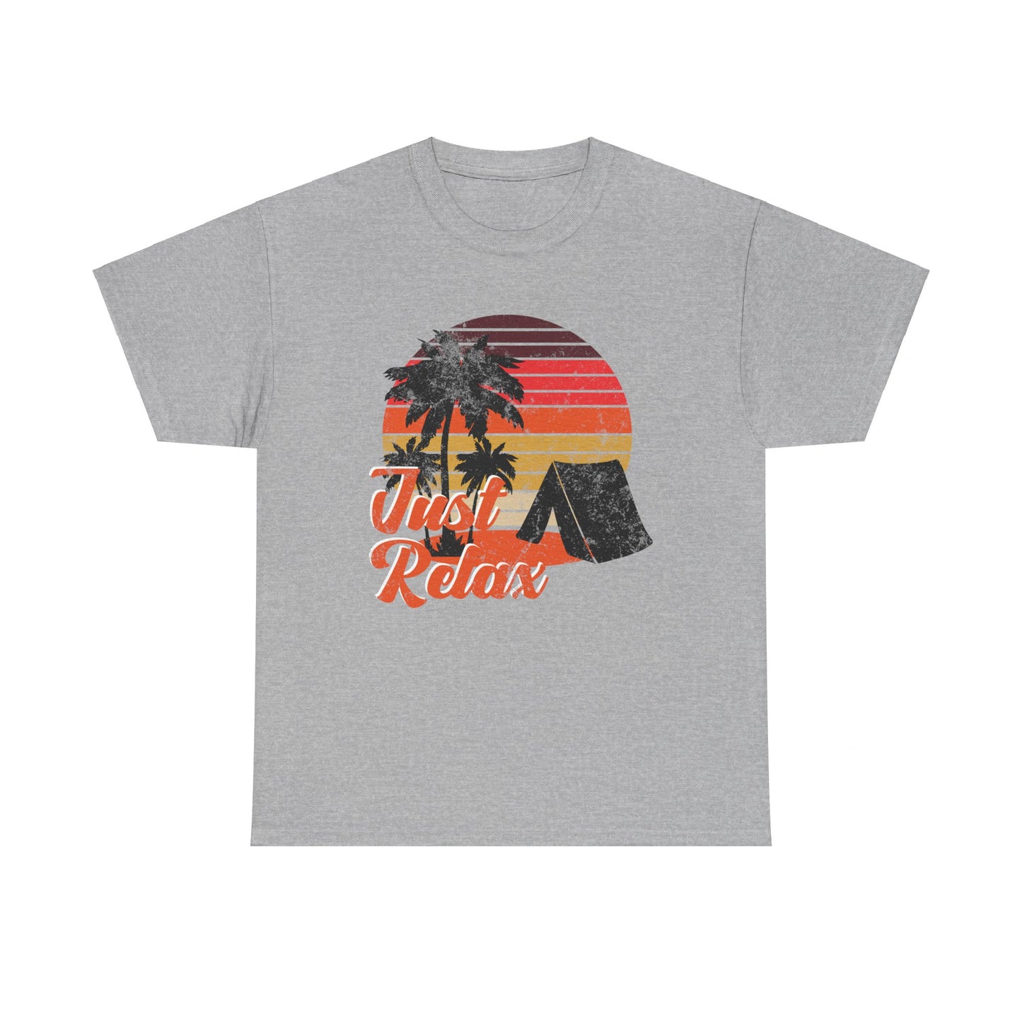 Just Relax - Unisex Heavy Cotton Tee