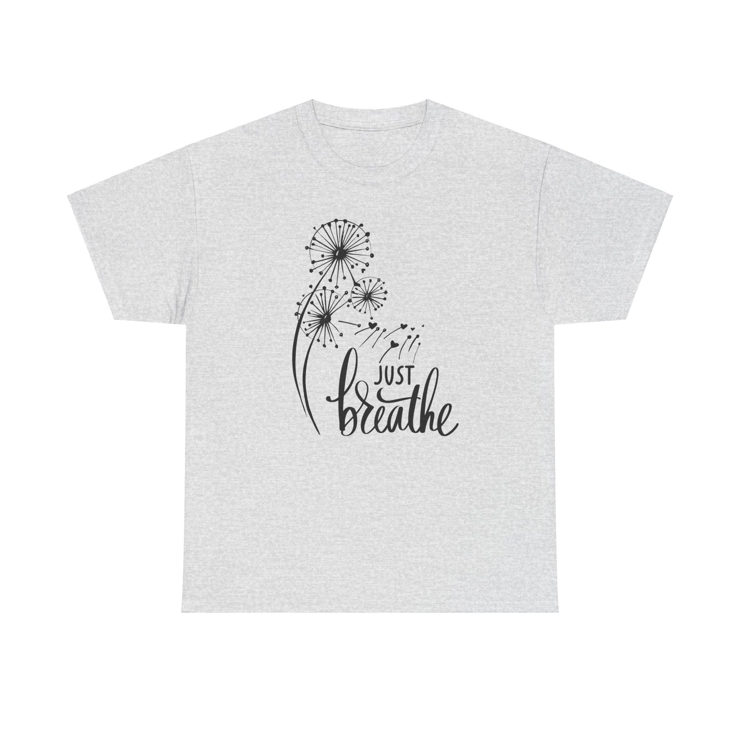 Just Breath - Unisex Heavy Cotton Tee
