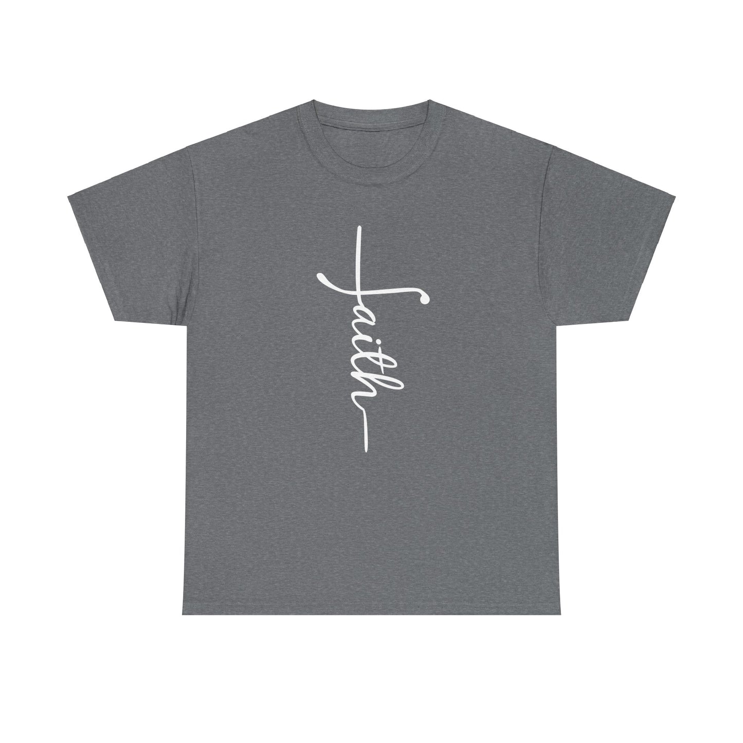 Faith - Unisex Heavy Cotton Tee
