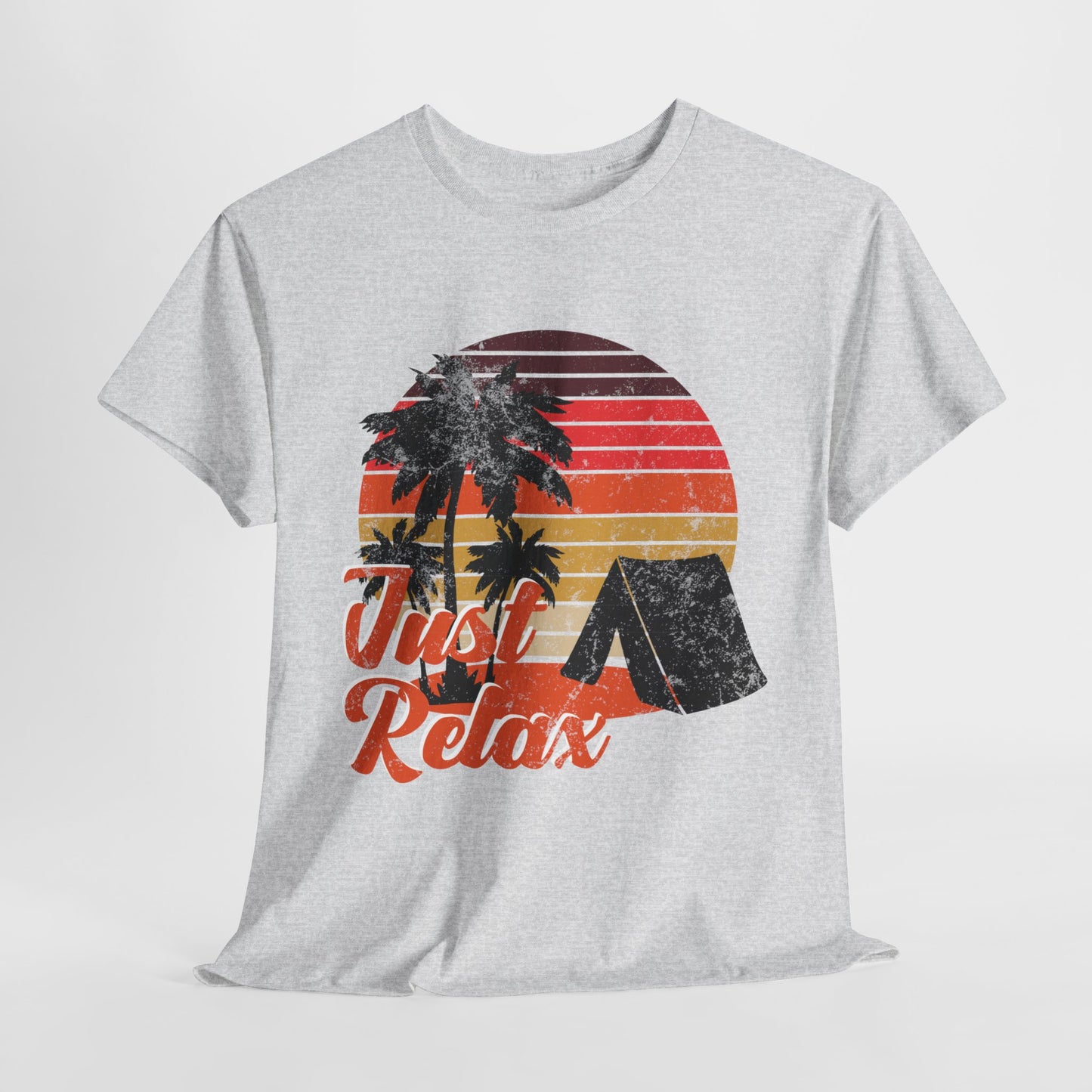 Just Relax - Unisex Heavy Cotton Tee