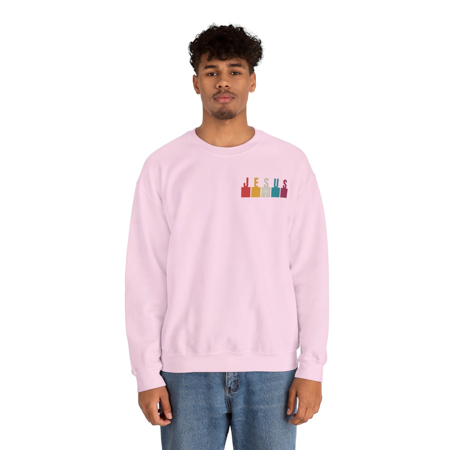 Jesus - Unisex Heavy Blend Crewneck Sweatshirt