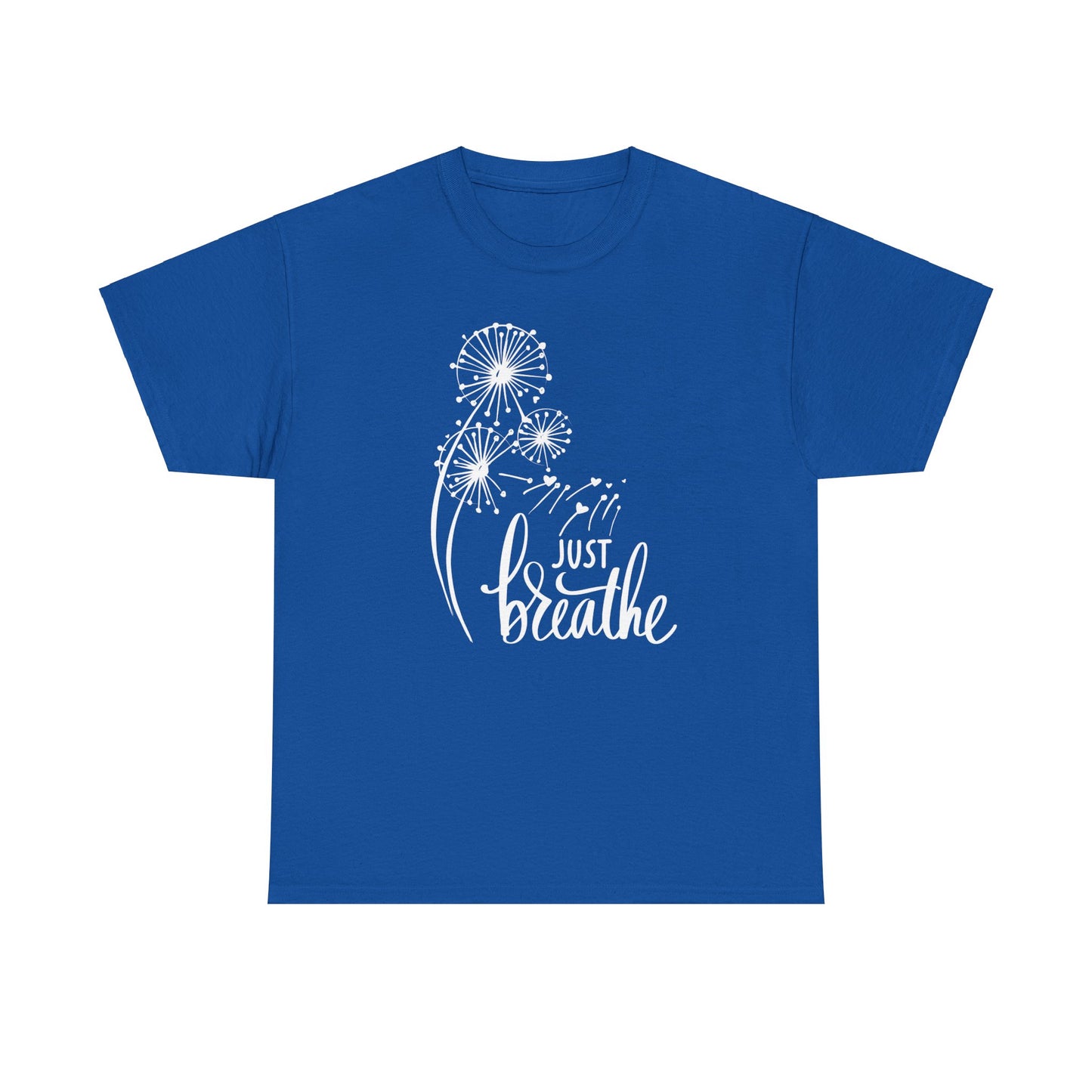 Just Breath - Unisex Heavy Cotton Tee