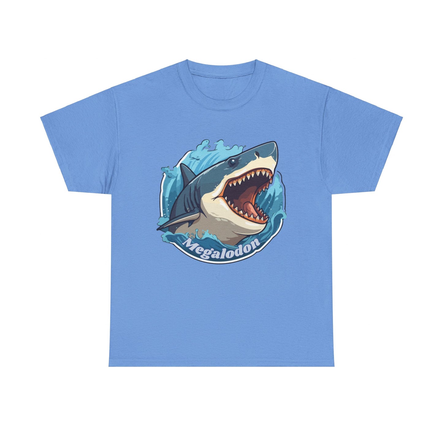 Megalodon - Unisex Heavy Cotton Tee