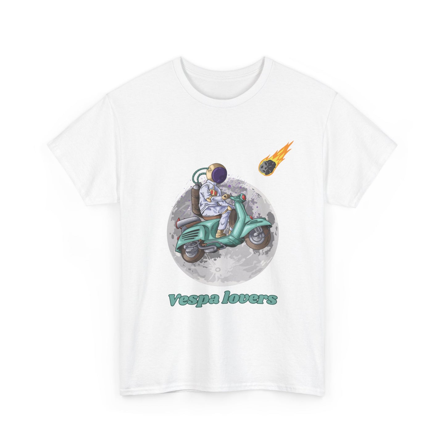 Vespa Lovers - Spanish - Unisex Heavy Cotton Tee