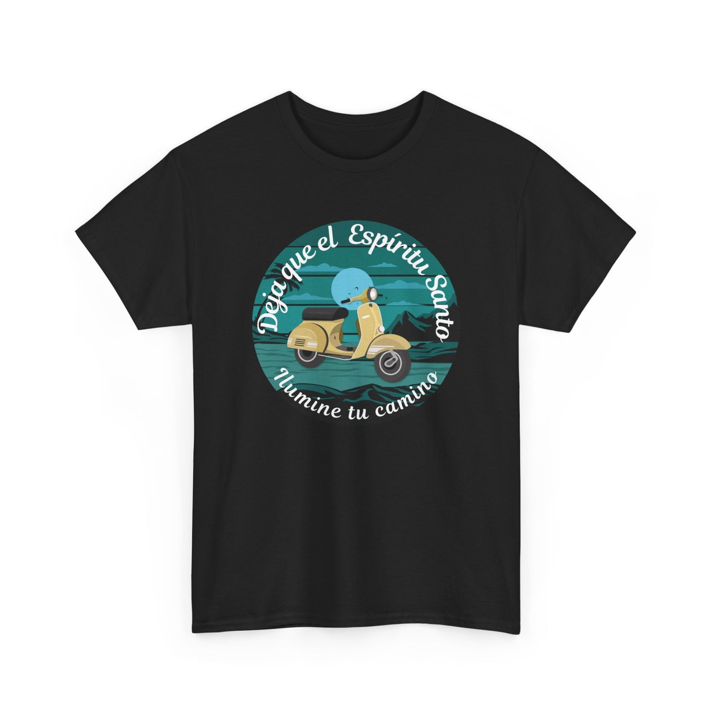 Deja que el Espíritu - Unisex Heavy Cotton Tee