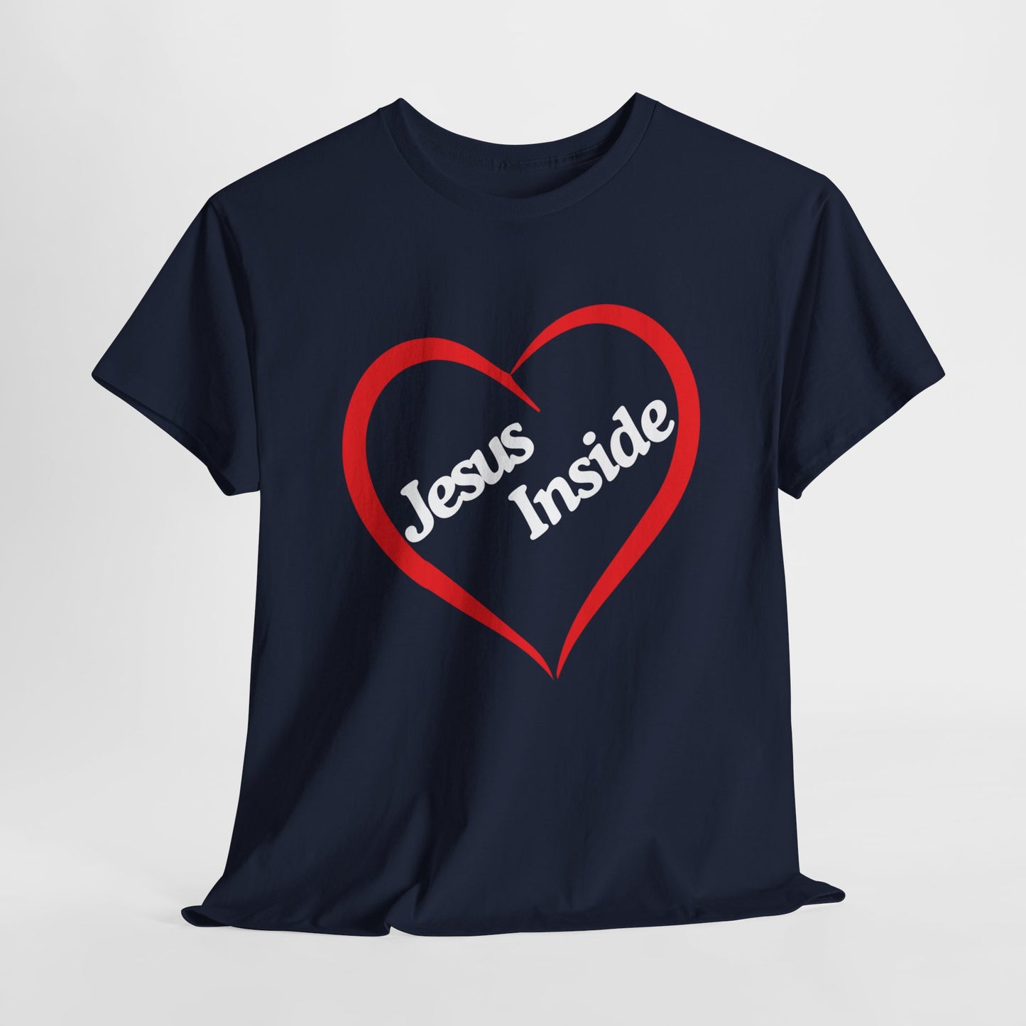 Jesus Inside - Unisex Heavy Cotton Tee