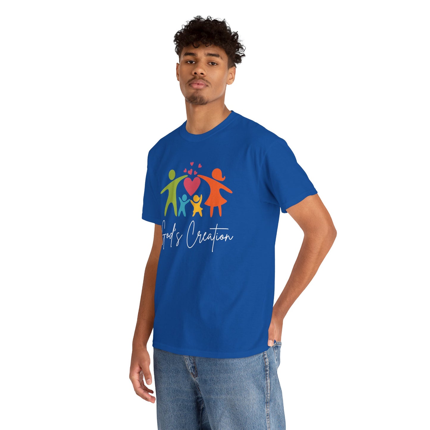 Gods Creation - Unisex Heavy Cotton Tee
