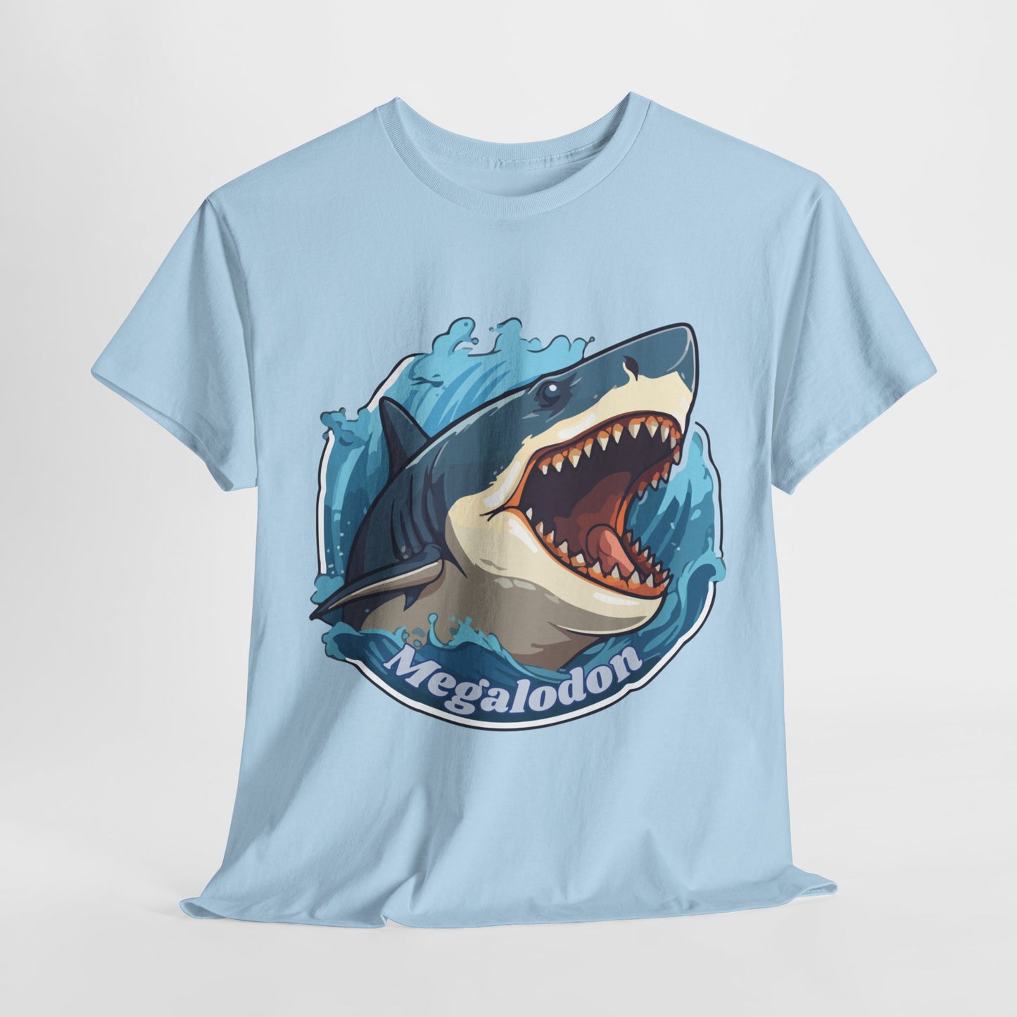 Megalodon - Unisex Heavy Cotton Tee