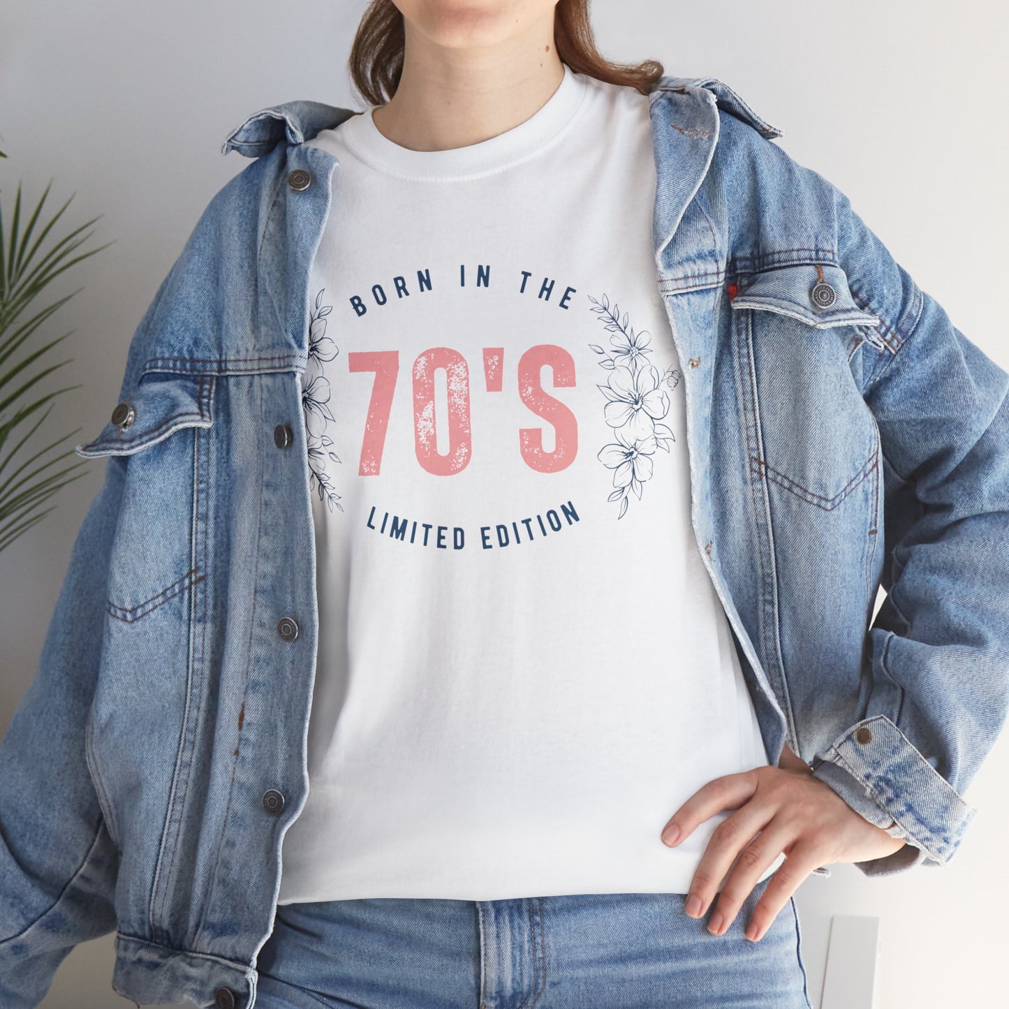 70s - Unisex Heavy Cotton Tee