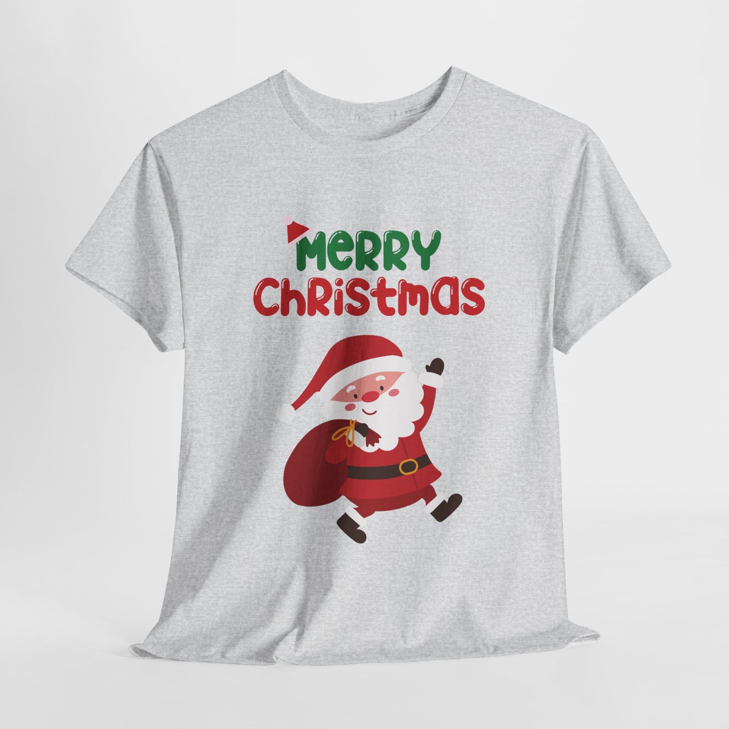 Christmas Santa Unisex Tee - Festive Holiday Apparel