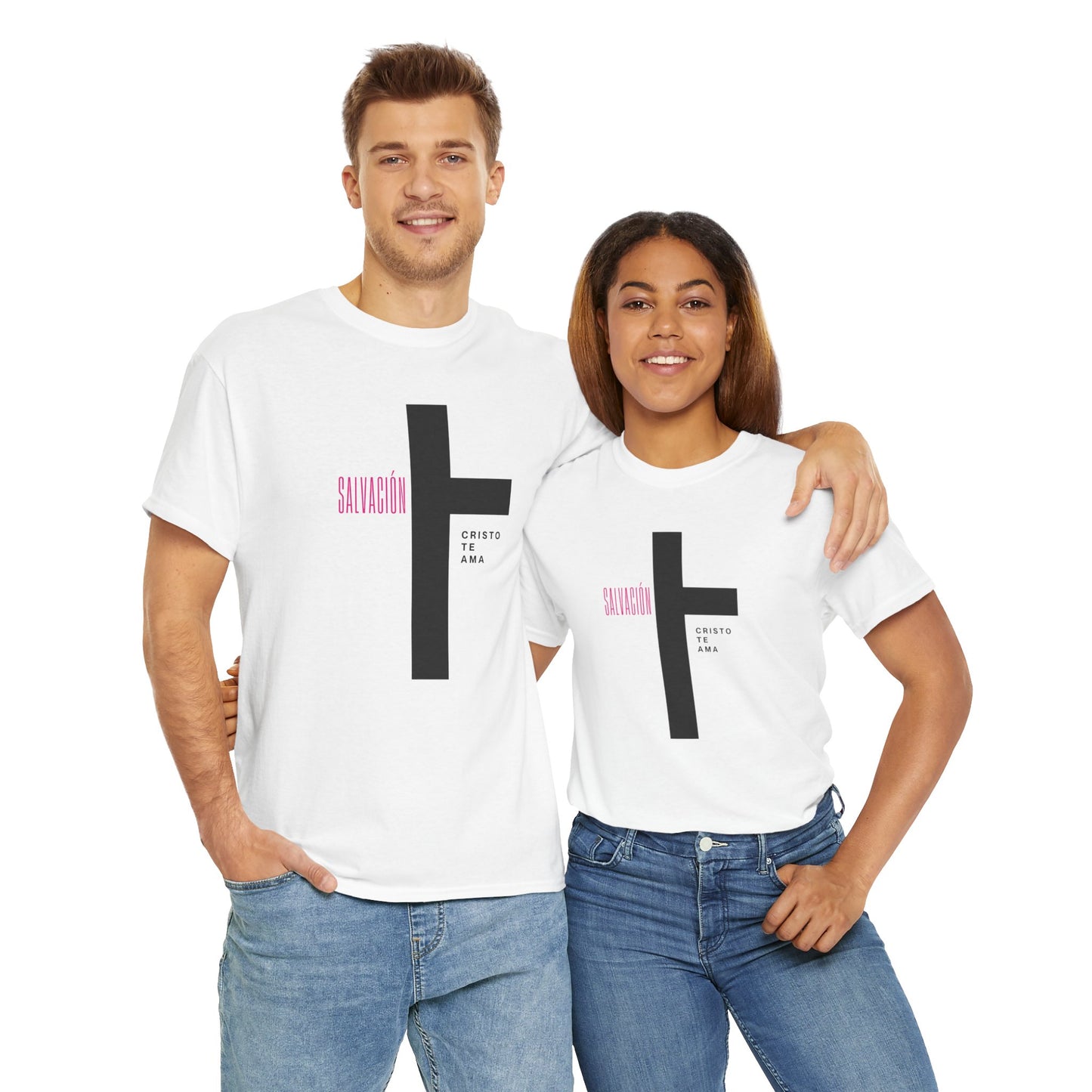 Salvacion - Unisex Heavy Cotton Tee