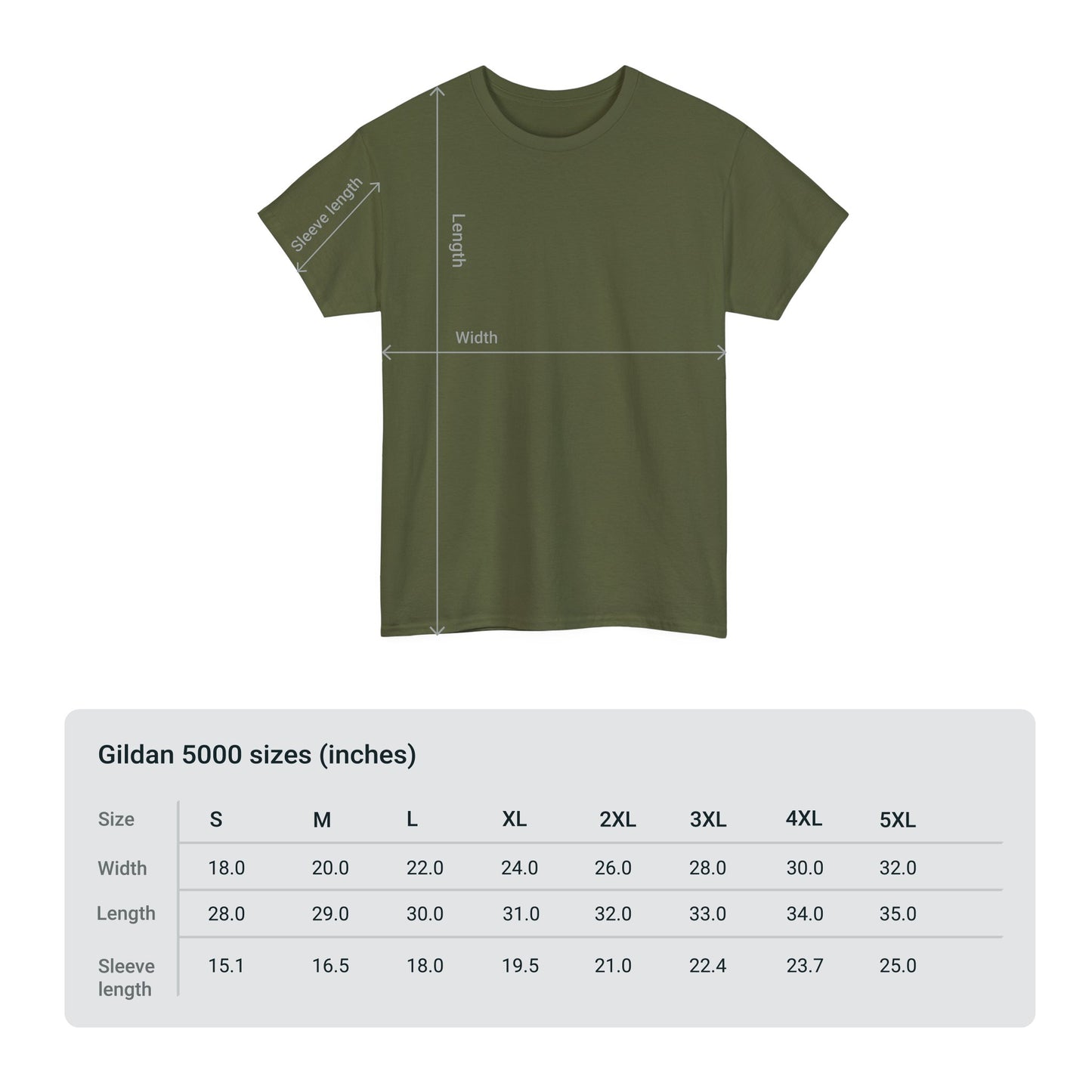 Jesus Hearth - Unisex Heavy Cotton Tee
