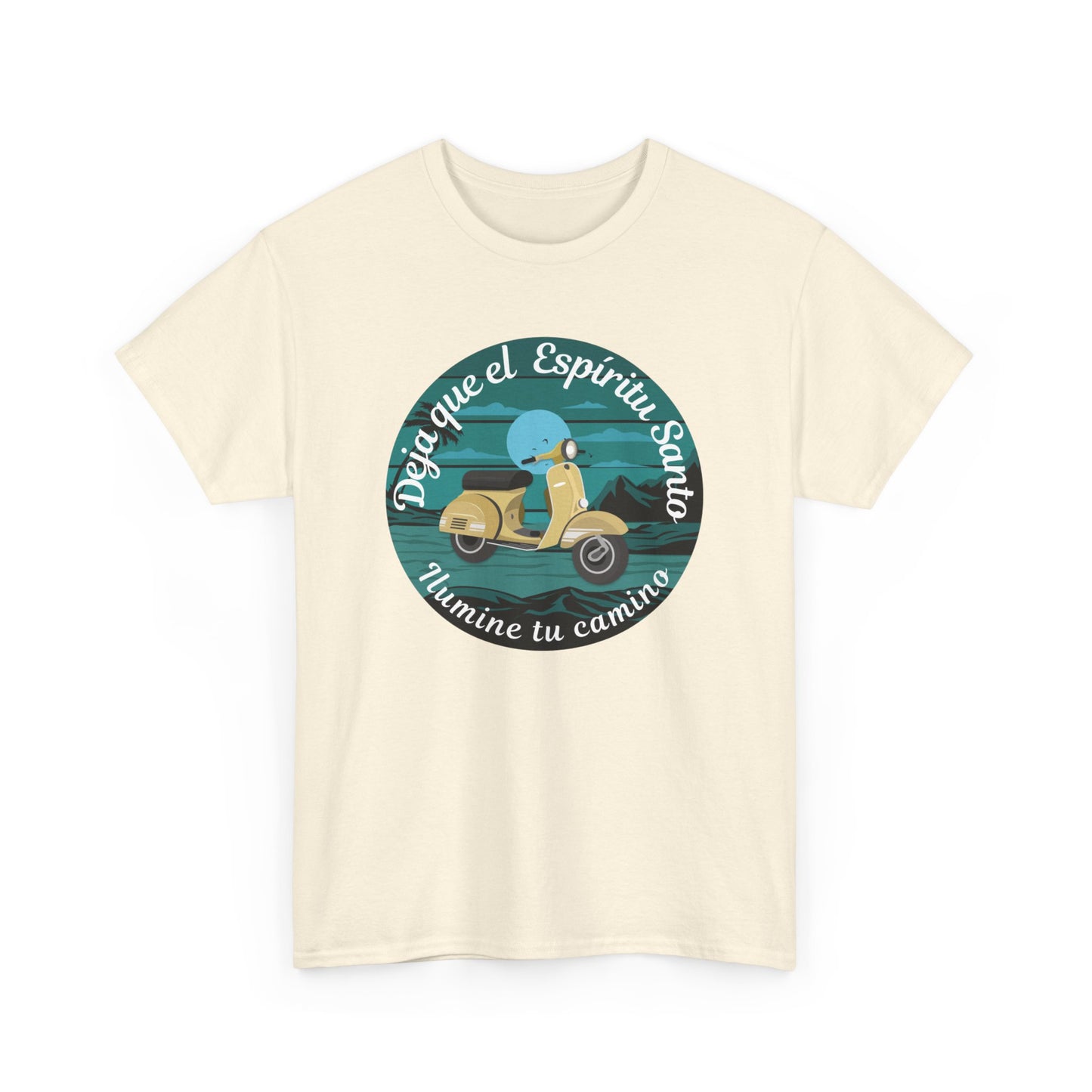 Deja que el Espíritu - Unisex Heavy Cotton Tee