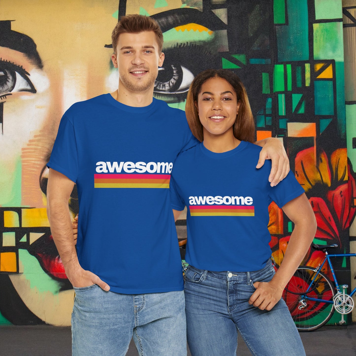 Awesome - Unisex Heavy Cotton Tee