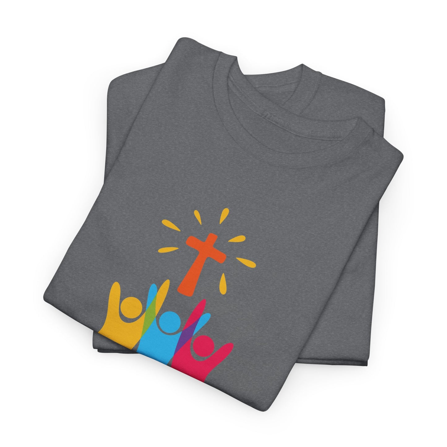 Jesus Loves You - Unisex Heavy Cotton Tee