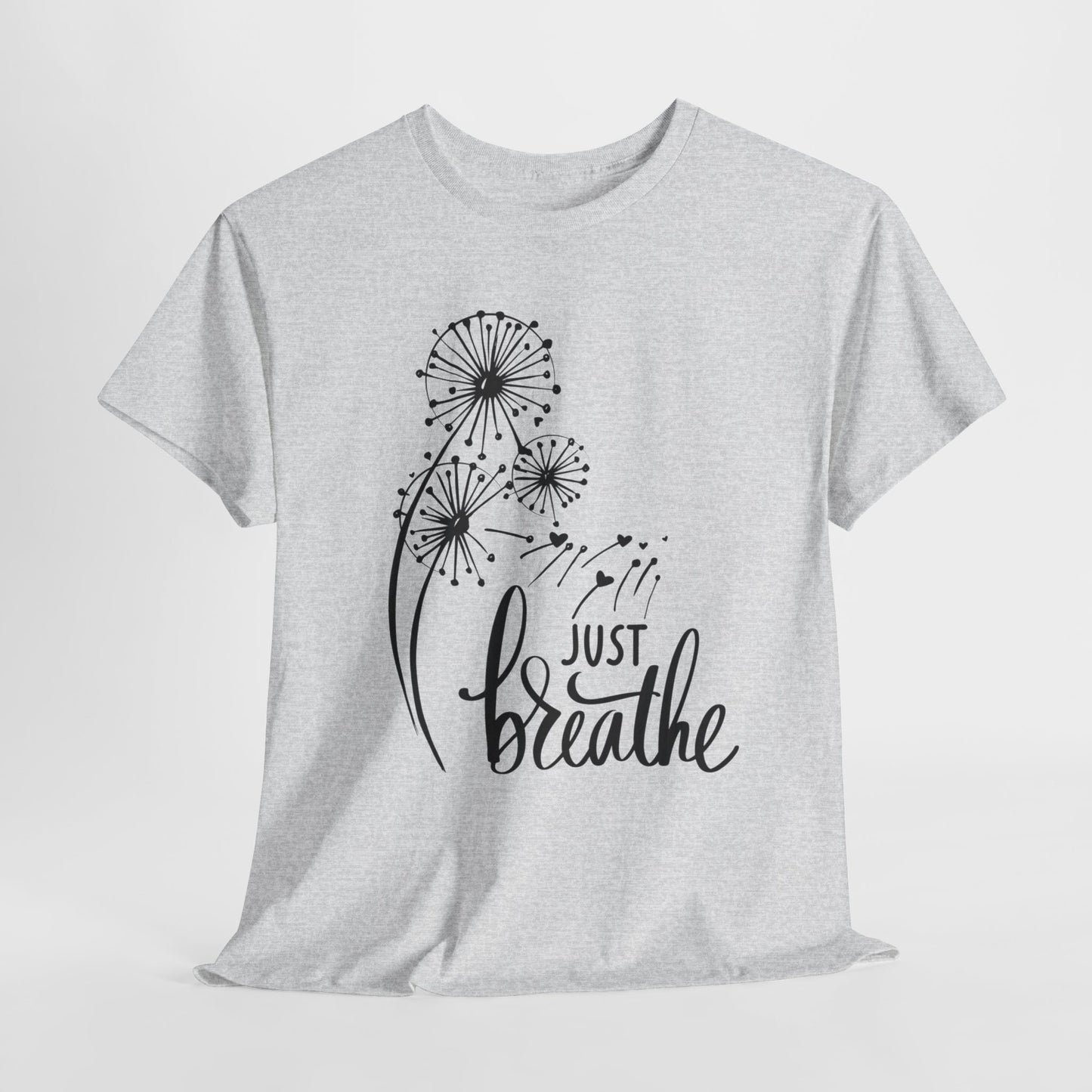 Just Breath - Unisex Heavy Cotton Tee