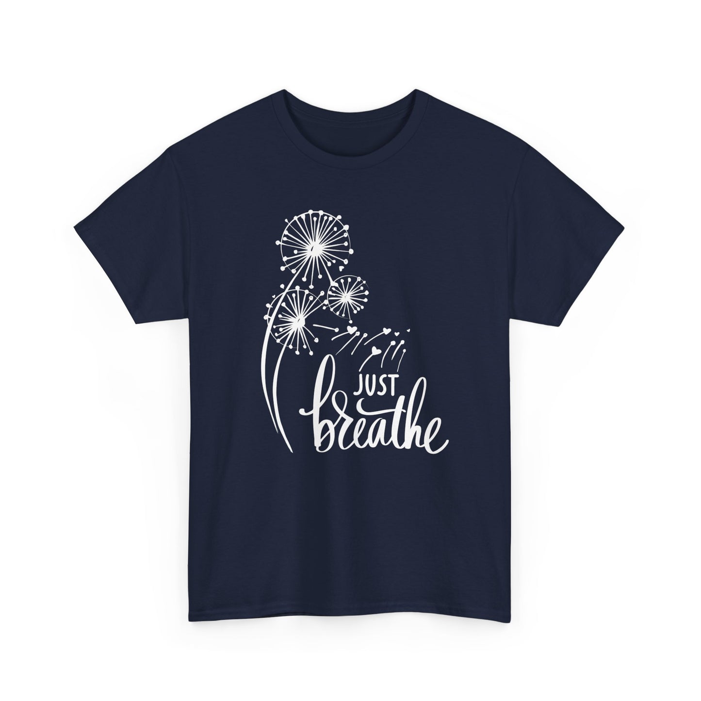 Just Breath - Unisex Heavy Cotton Tee