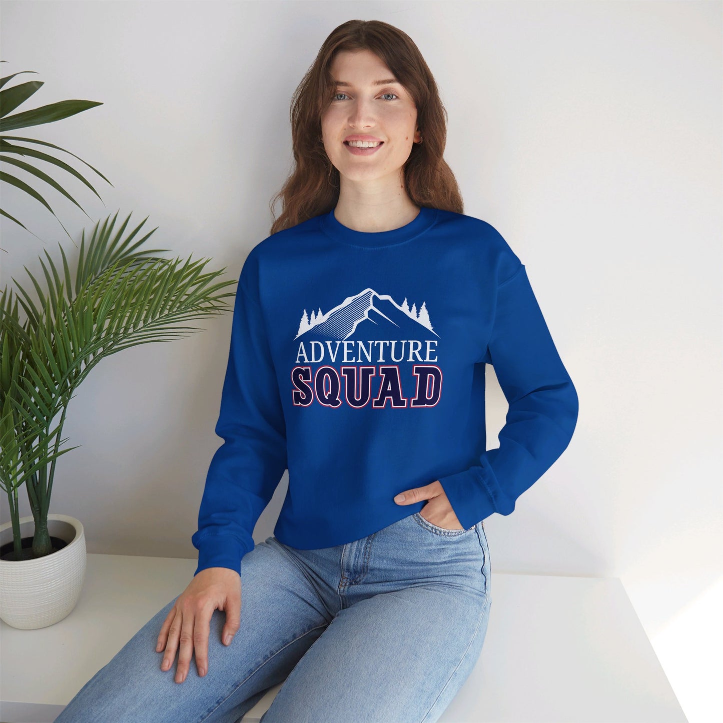 Adventure Squad Unisex Heavy Blend™ Crewneck Sweatshirt