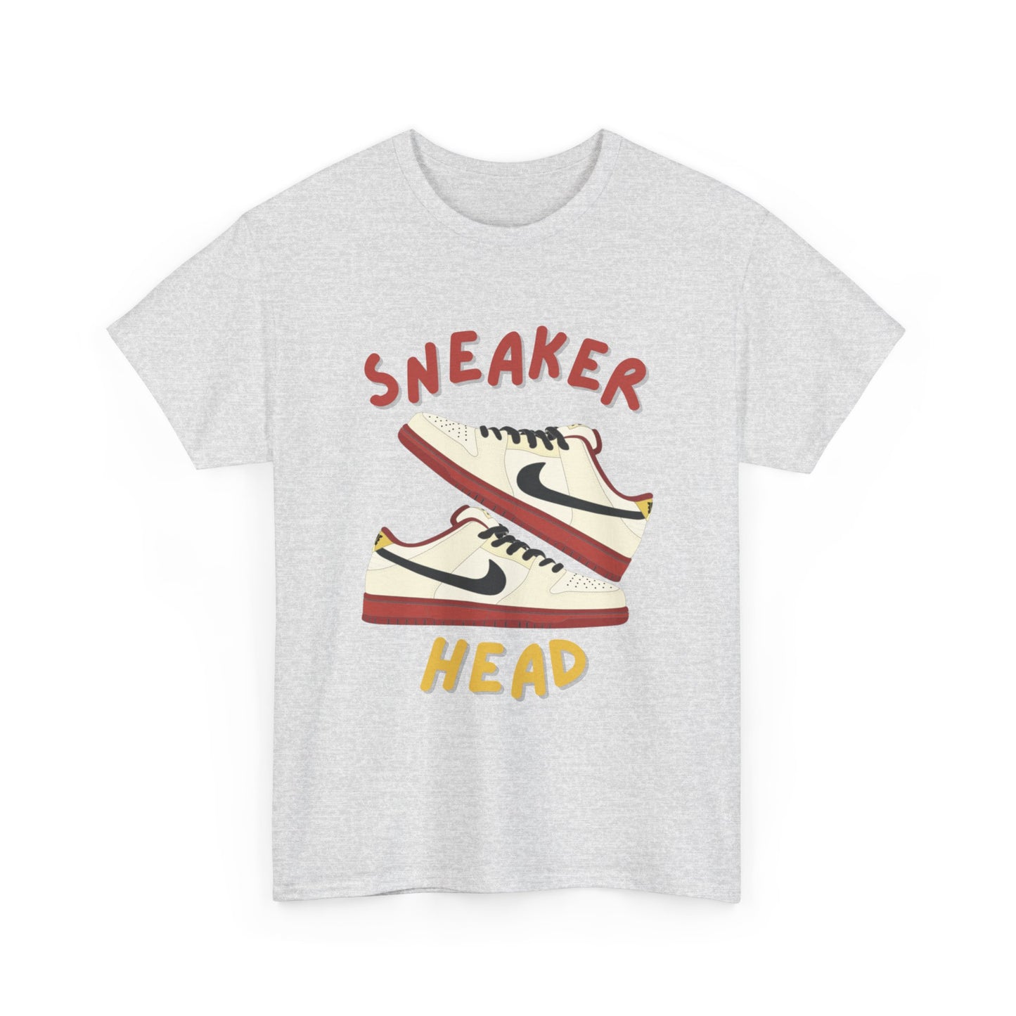 Sneaker Head - Spanish - Unisex Heavy Cotton Tee