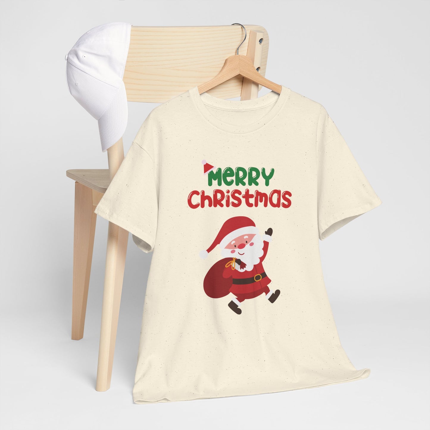Christmas Santa Unisex Tee - Festive Holiday Apparel