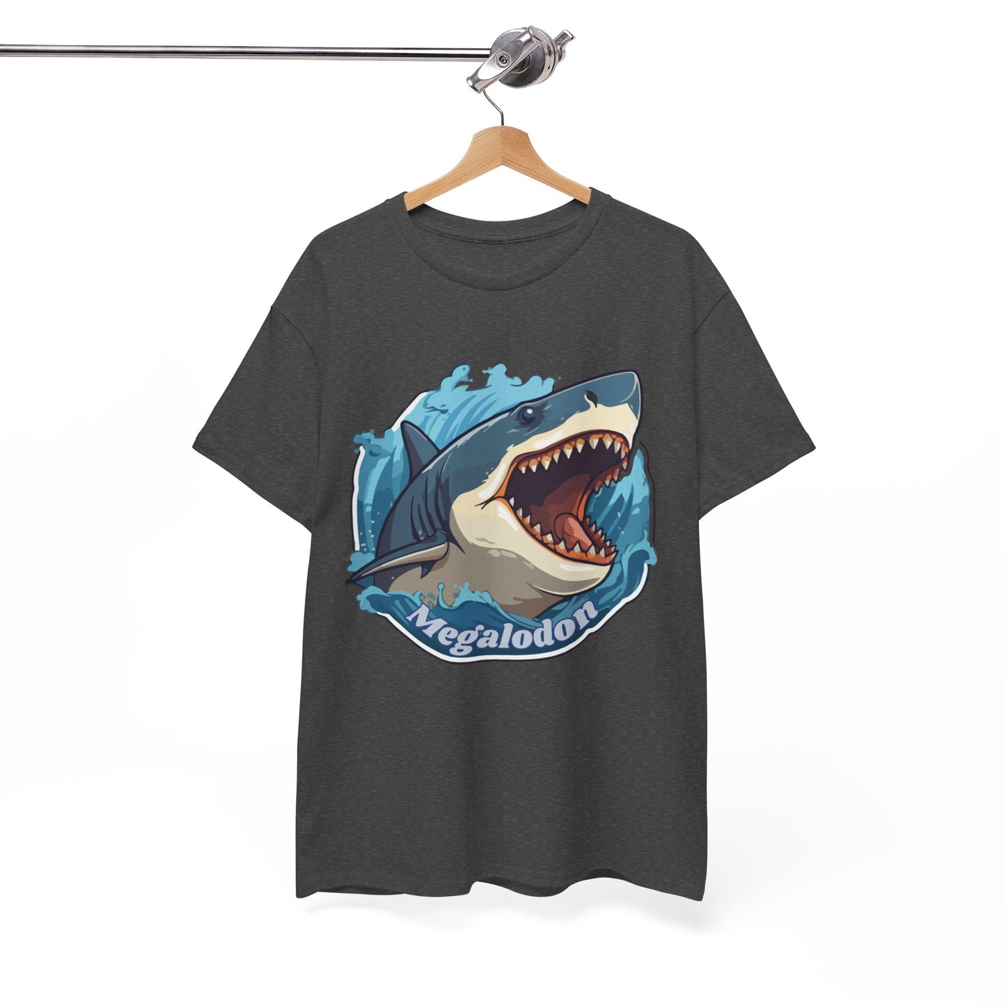 Megalodon - Unisex Heavy Cotton Tee