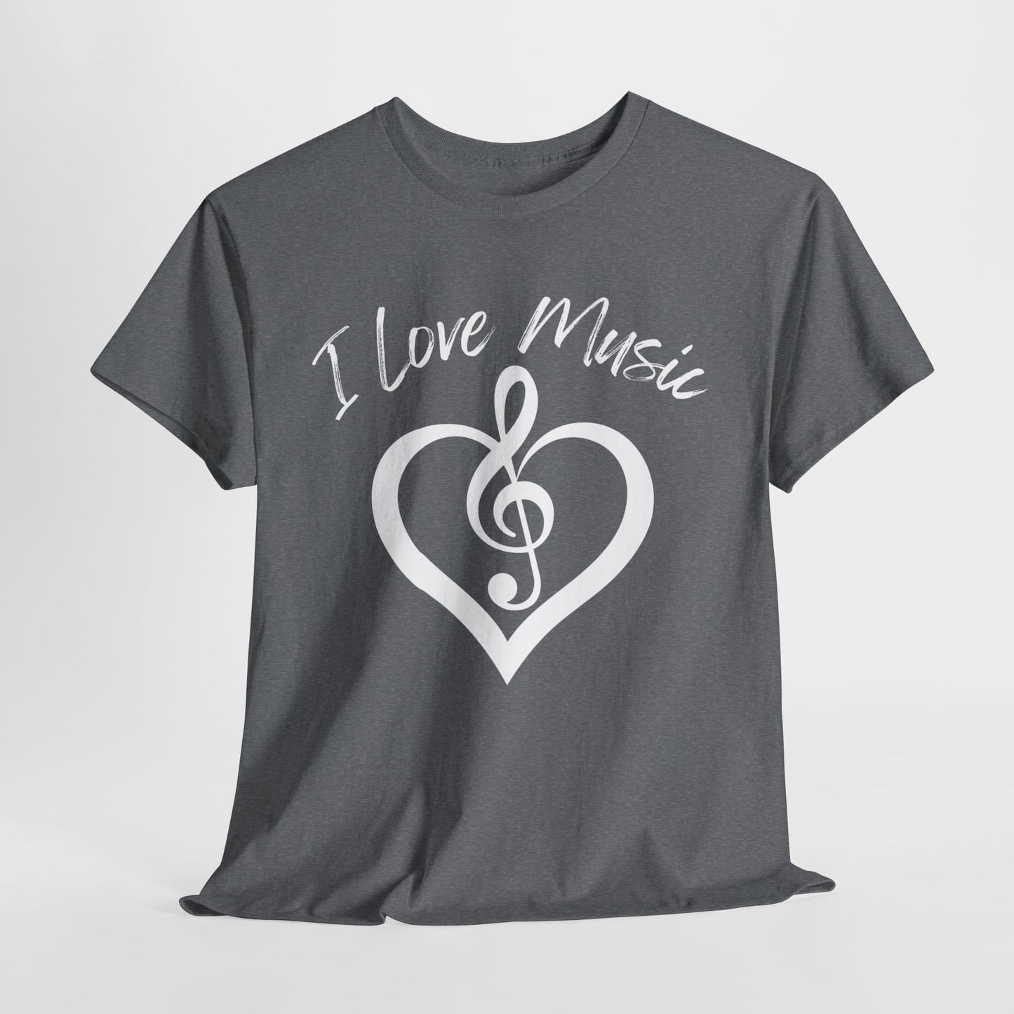 Love Music - Unisex Heavy Cotton Tee