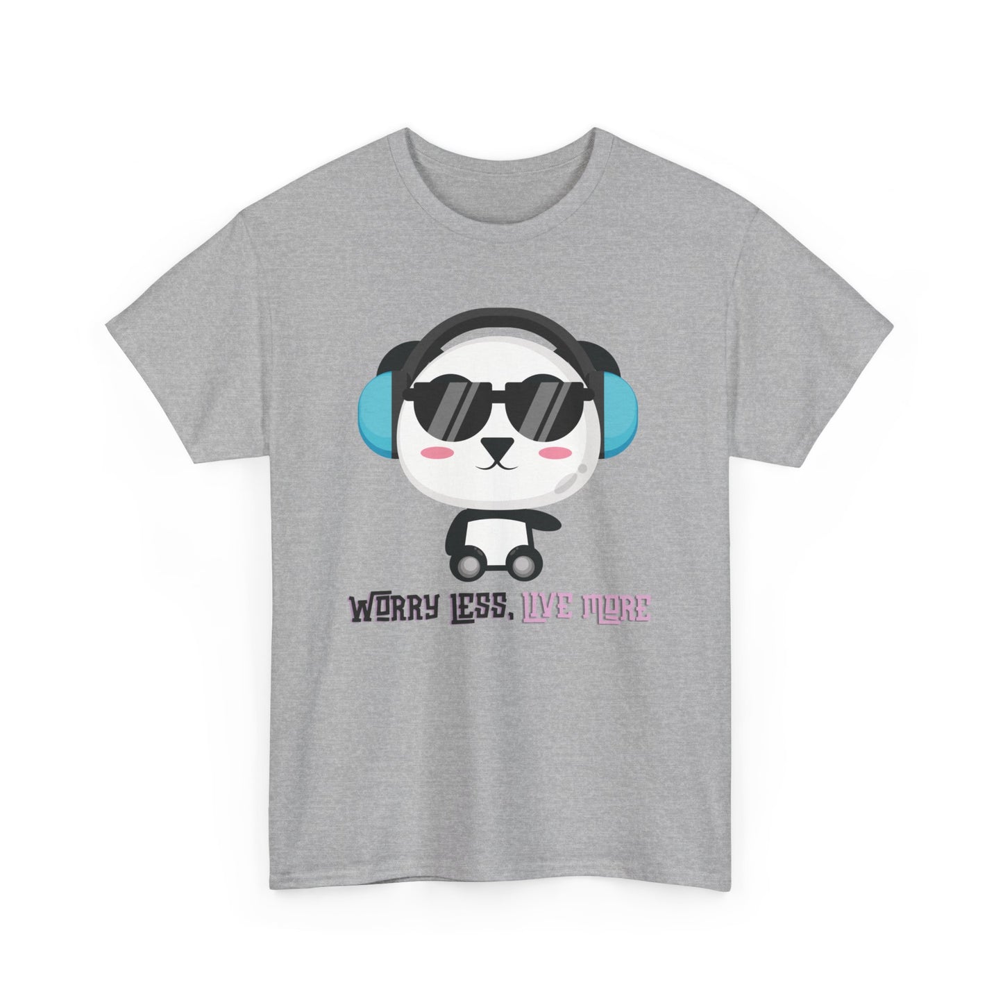 Worry Less - Unisex Heavy Cotton Tee