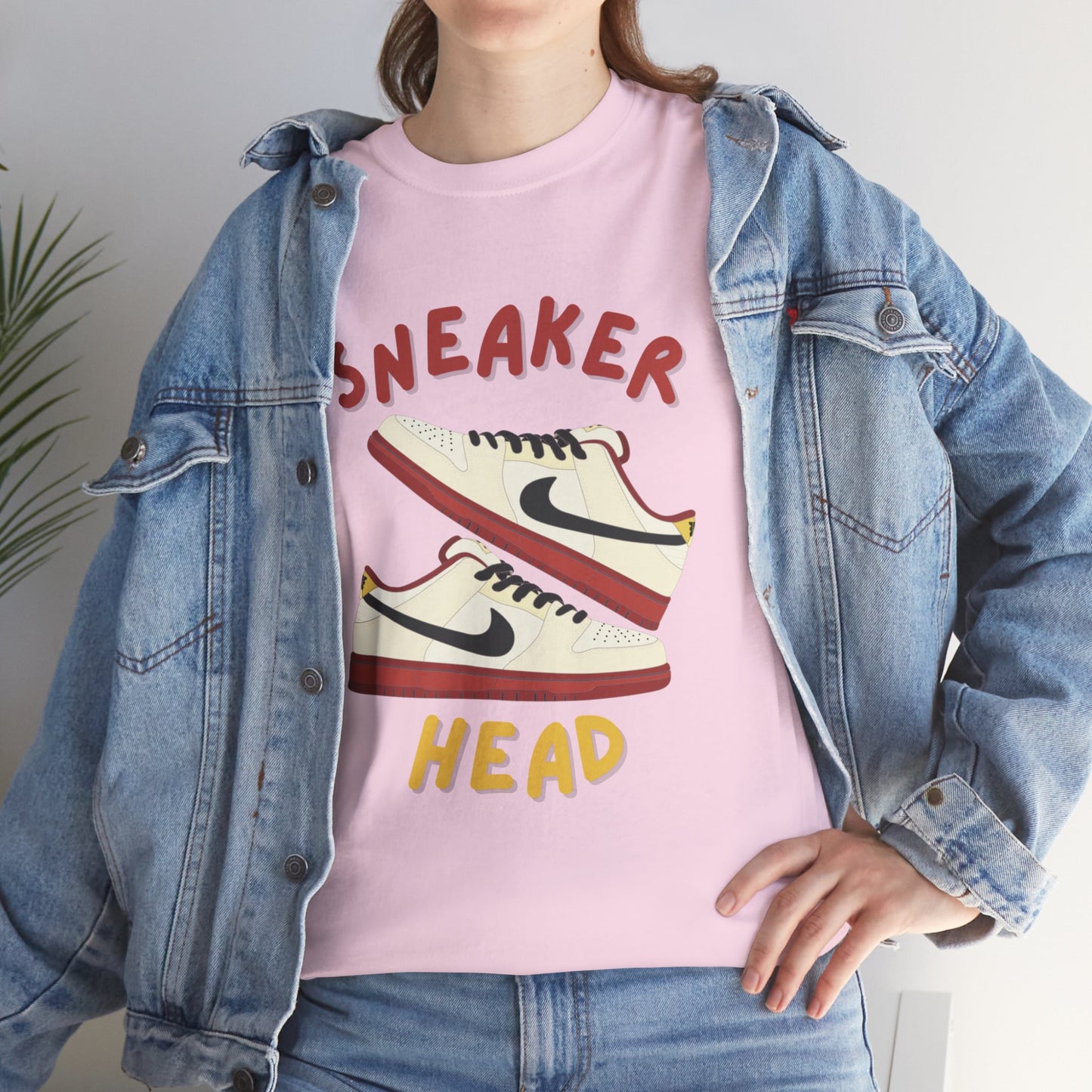 Sneaker Head - Spanish - Unisex Heavy Cotton Tee