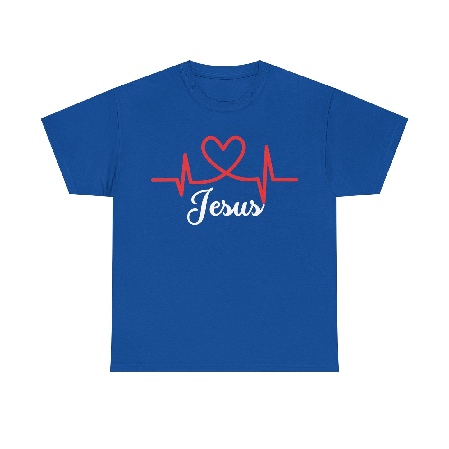 Jesus Hearth - Unisex Heavy Cotton Tee