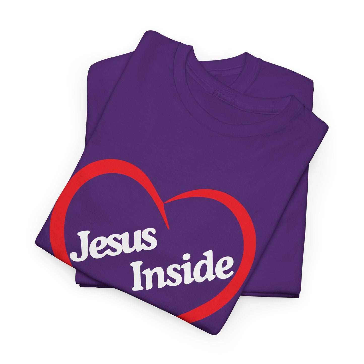 Jesus Inside - Unisex Heavy Cotton Tee