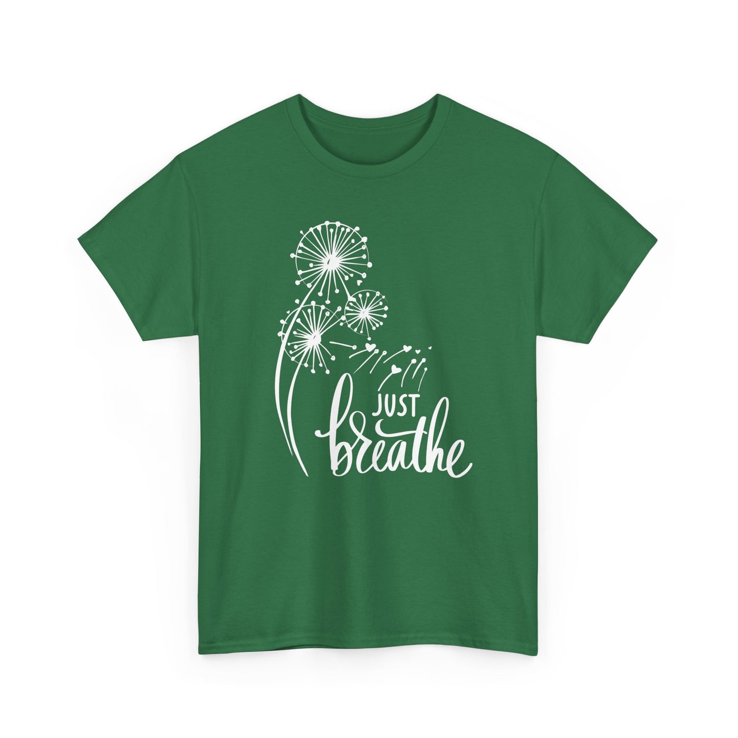 Just Breath - Unisex Heavy Cotton Tee