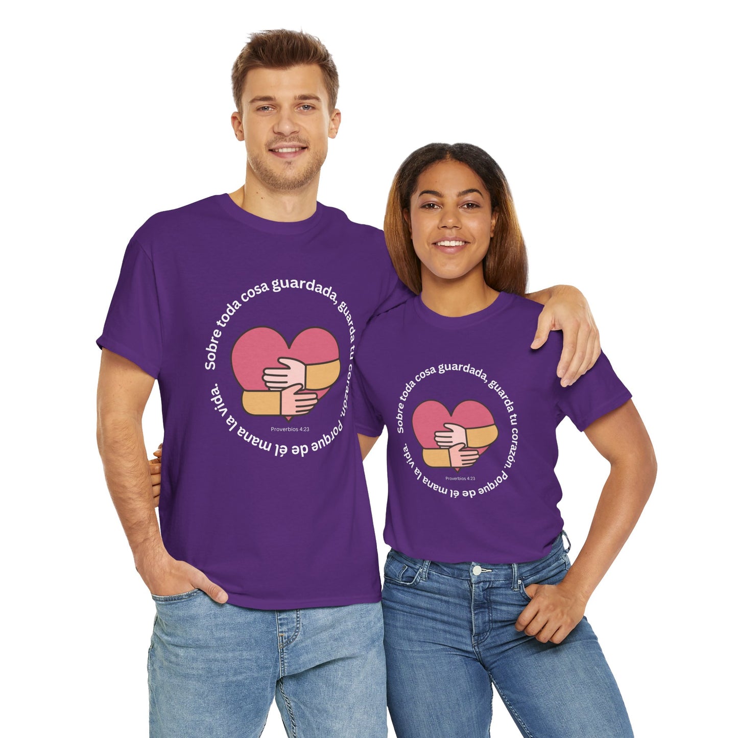 Guarda corazón - Unisex Heavy Cotton Tee