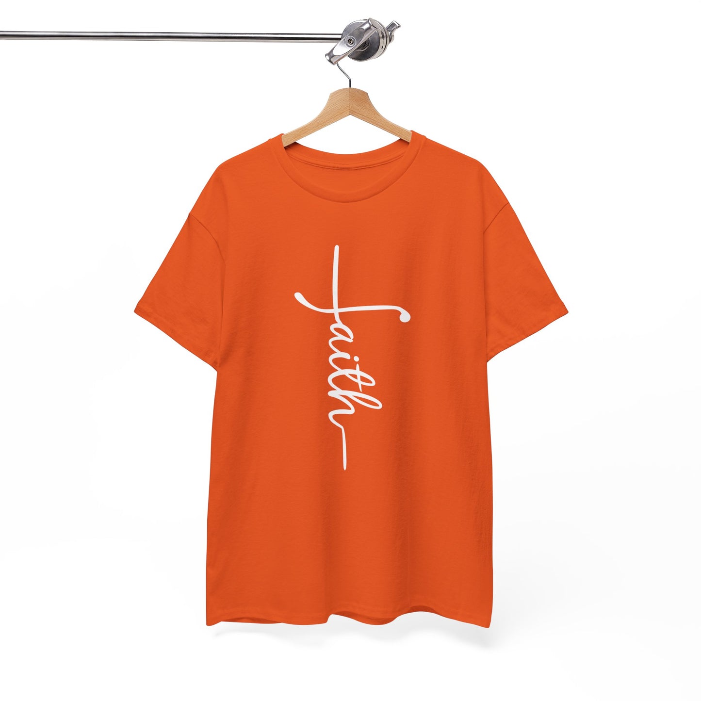 Faith - Unisex Heavy Cotton Tee