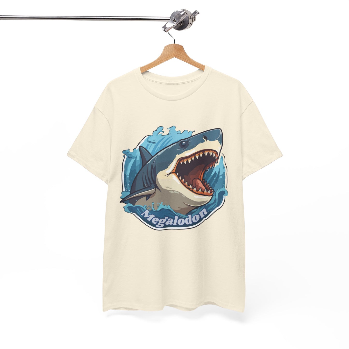 Megalodon - Unisex Heavy Cotton Tee