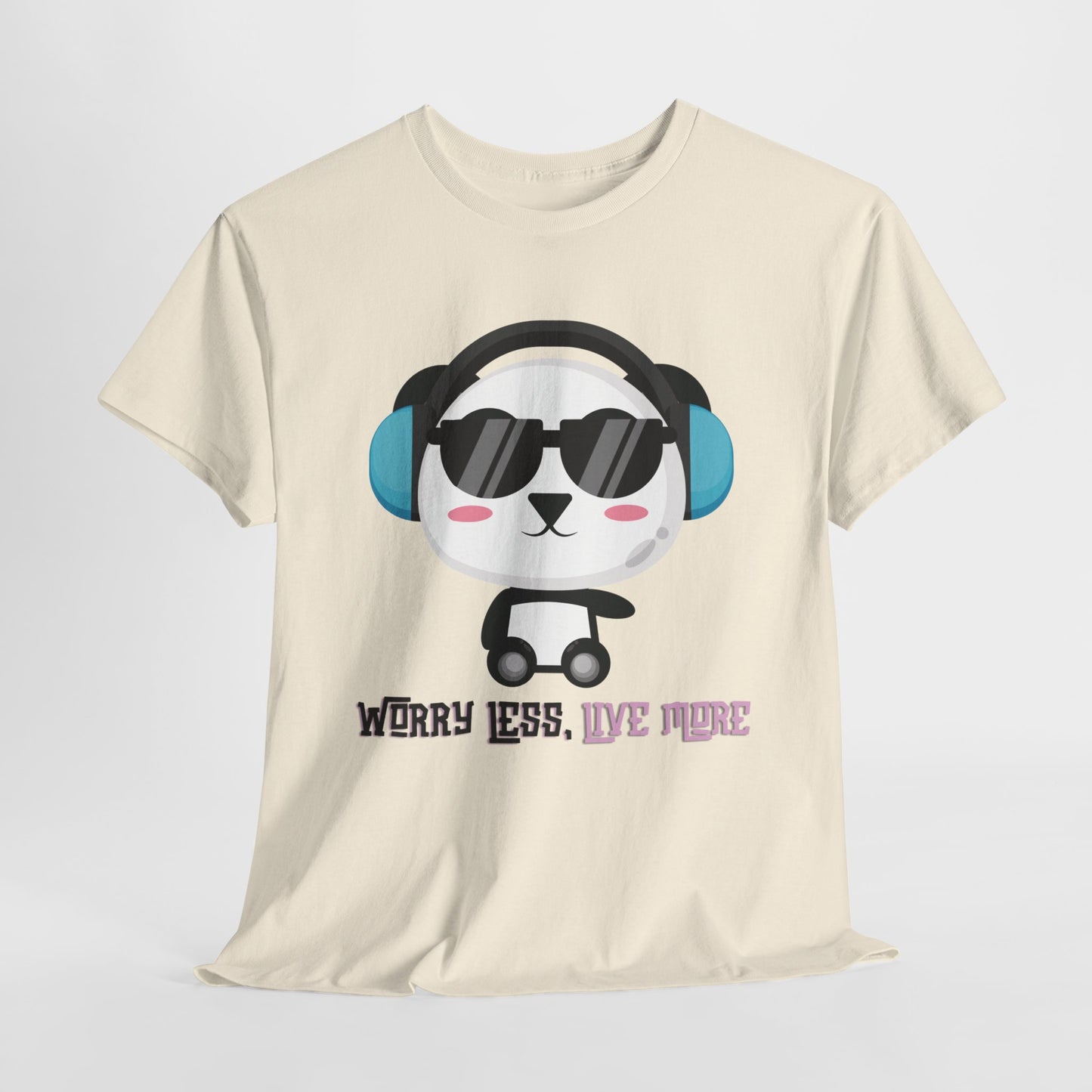 Worry Less - Unisex Heavy Cotton Tee