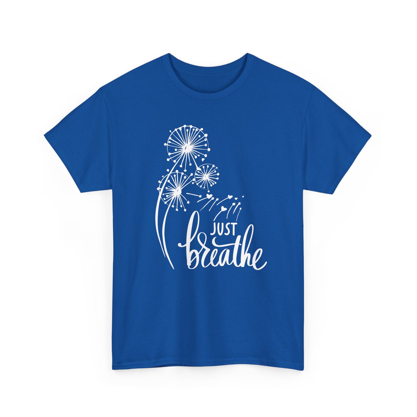 Just Breath - Unisex Heavy Cotton Tee
