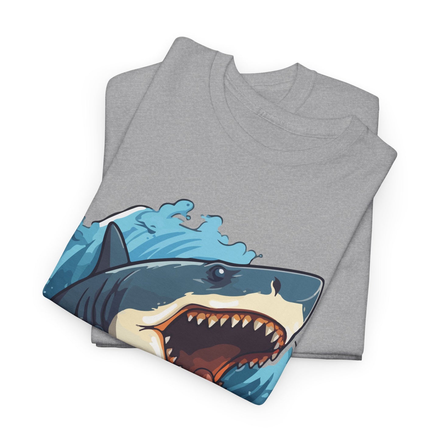 Megalodon - Unisex Heavy Cotton Tee