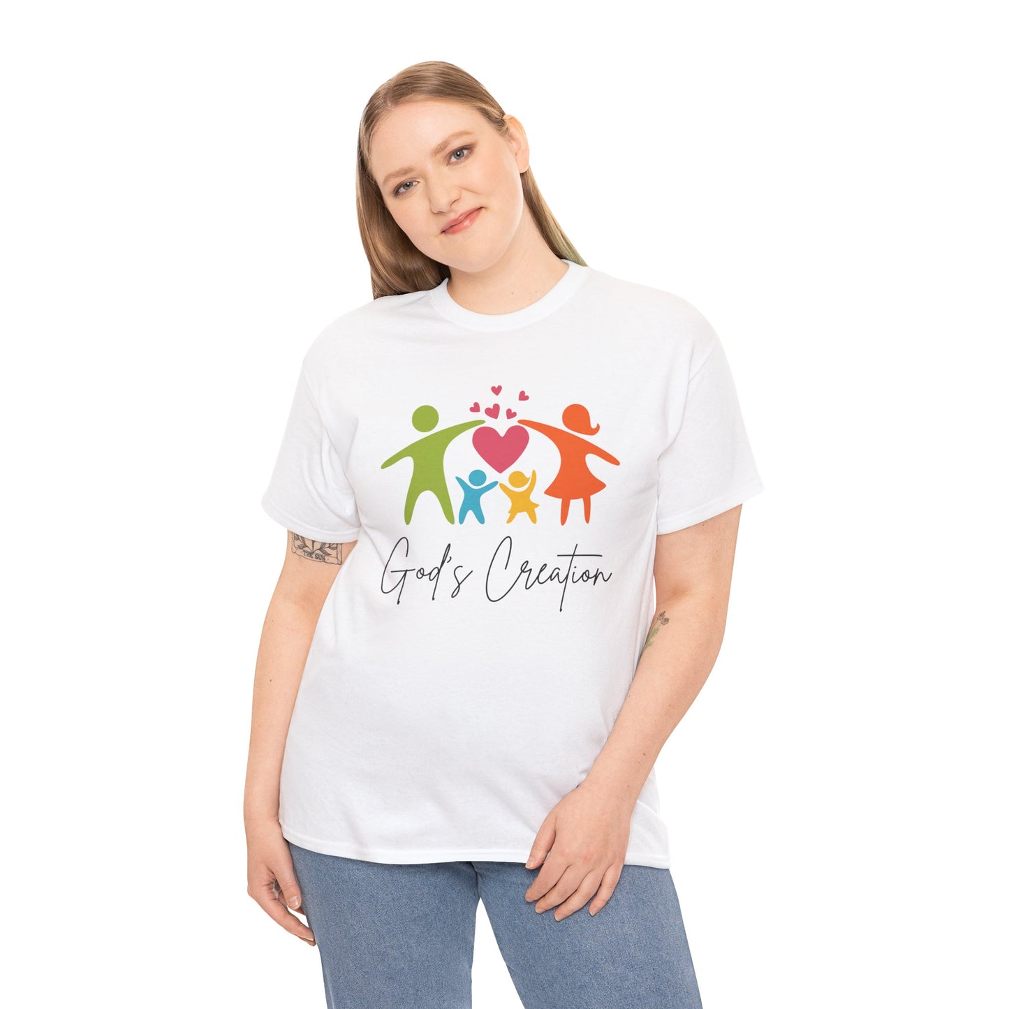 Gods Creation - Unisex Heavy Cotton Tee