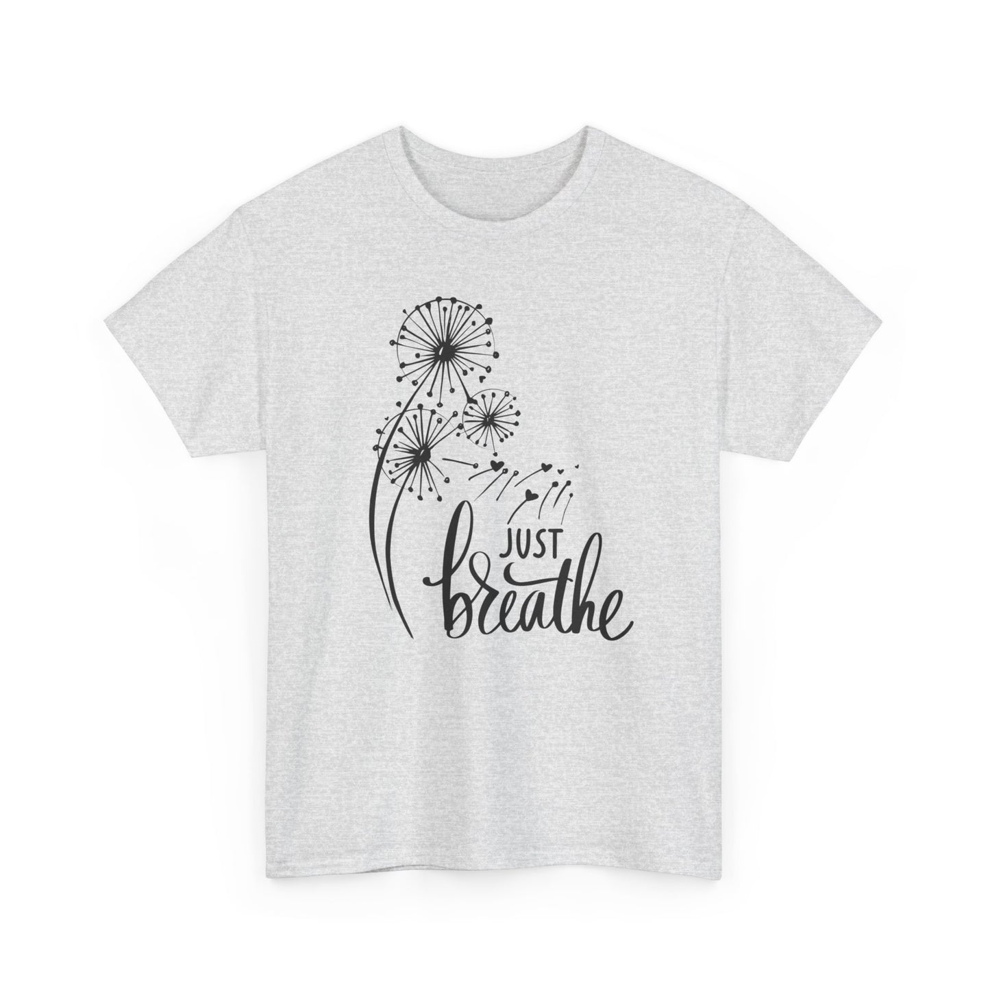 Just Breath - Unisex Heavy Cotton Tee
