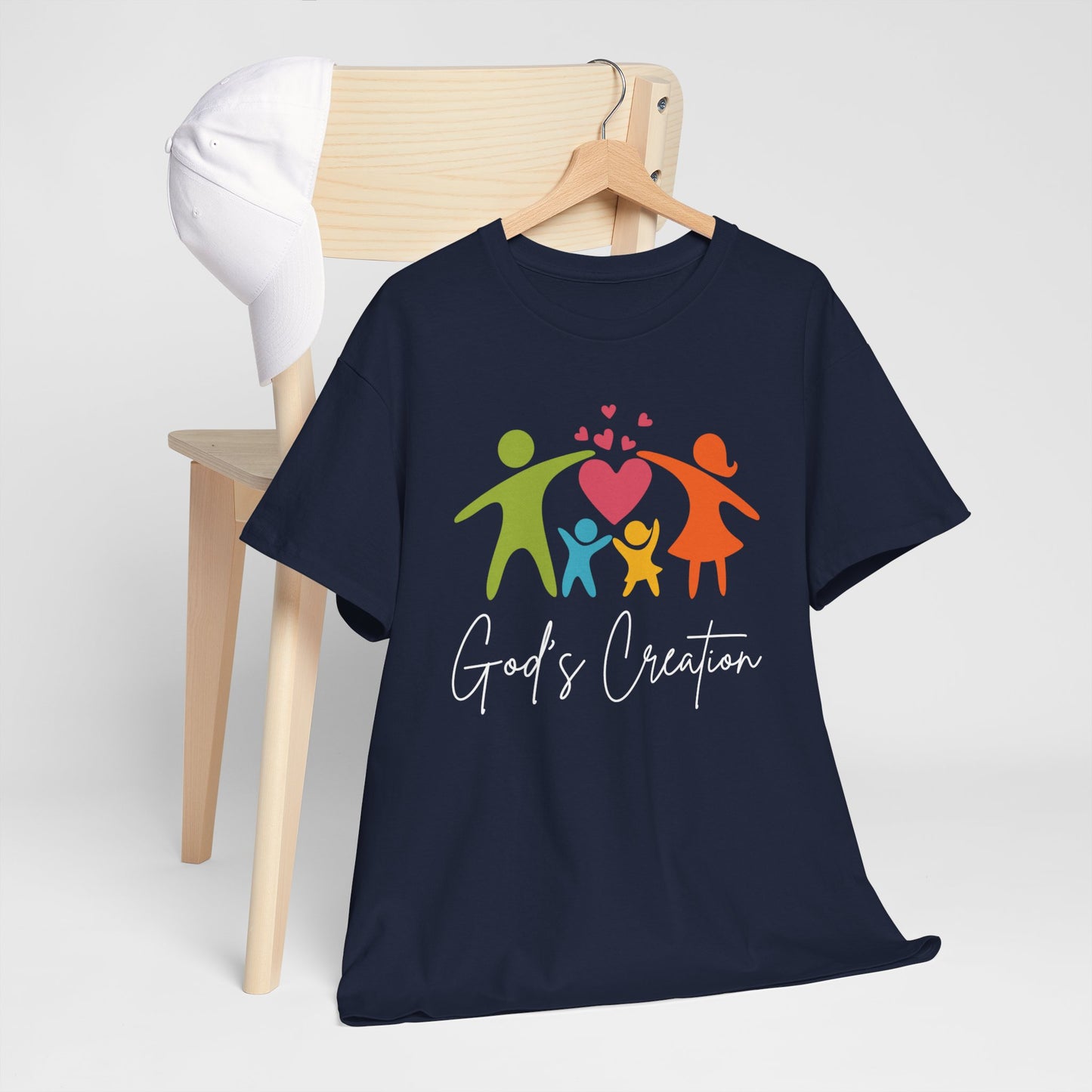 Gods Creation - Unisex Heavy Cotton Tee