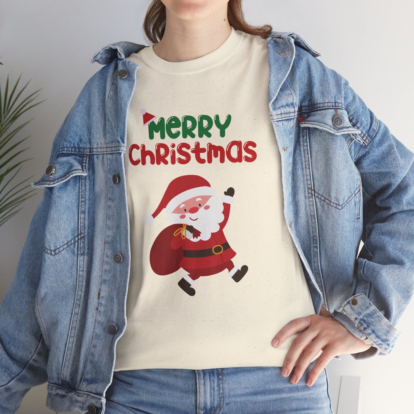 Christmas Santa Unisex Tee - Festive Holiday Apparel