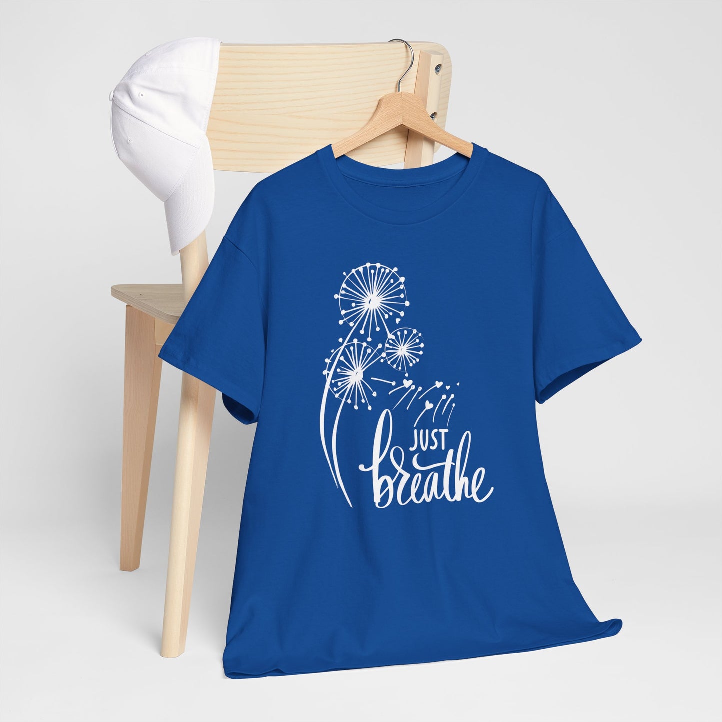 Just Breath - Unisex Heavy Cotton Tee