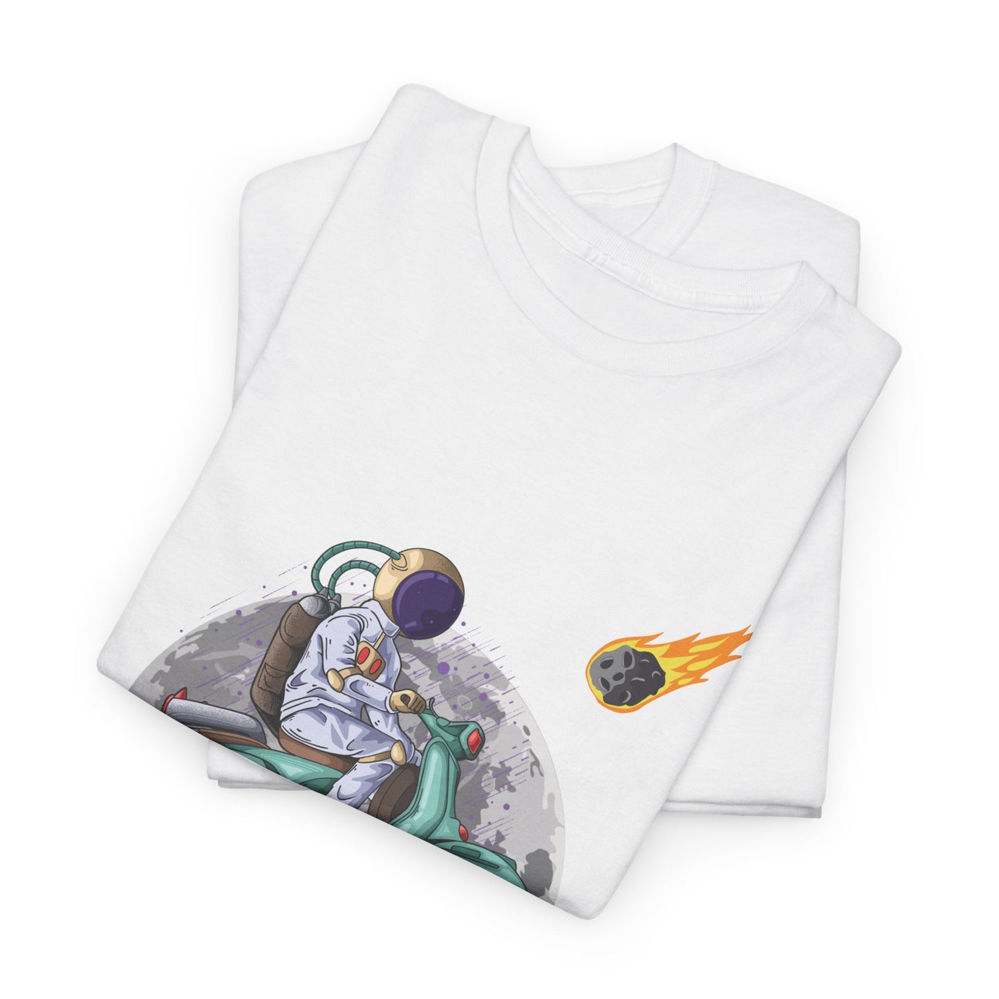 Vespa Lovers - Spanish - Unisex Heavy Cotton Tee