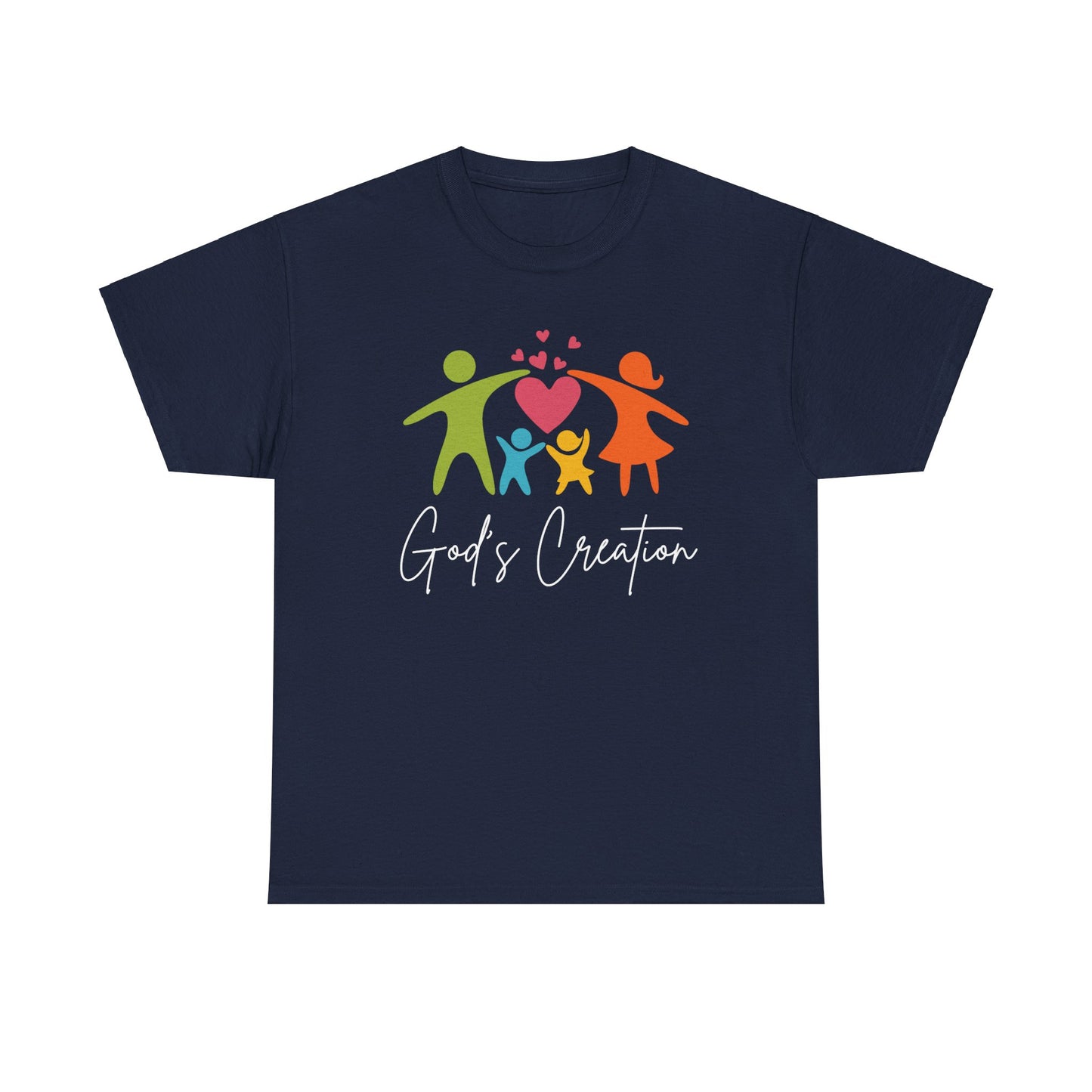 Gods Creation - Unisex Heavy Cotton Tee
