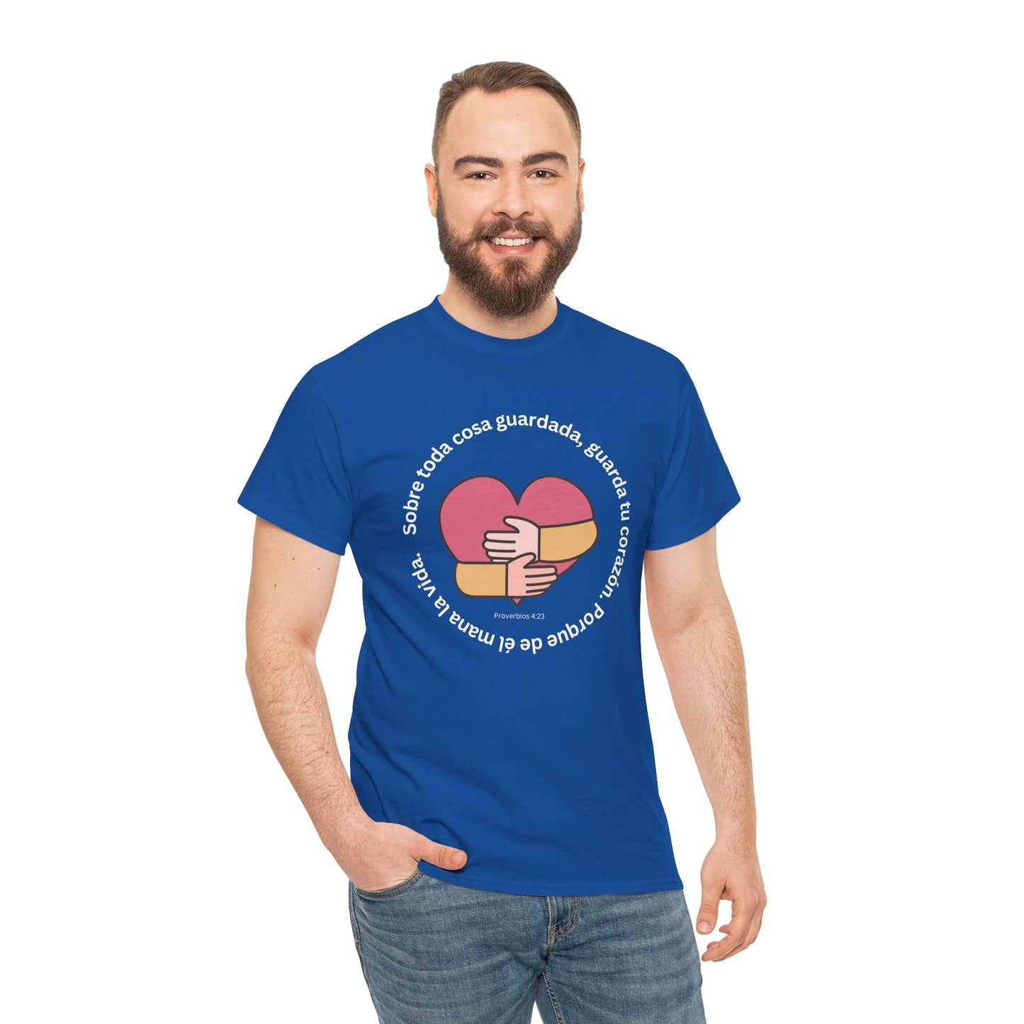 Guarda corazón - Unisex Heavy Cotton Tee